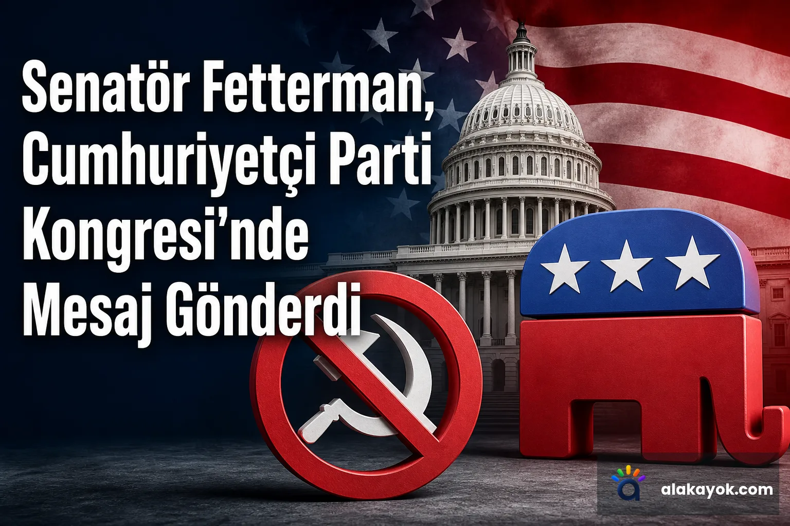 Senatör Fetterman, Cumhuriyetçi Parti Kongresi'nde Mesaj Gönderdi