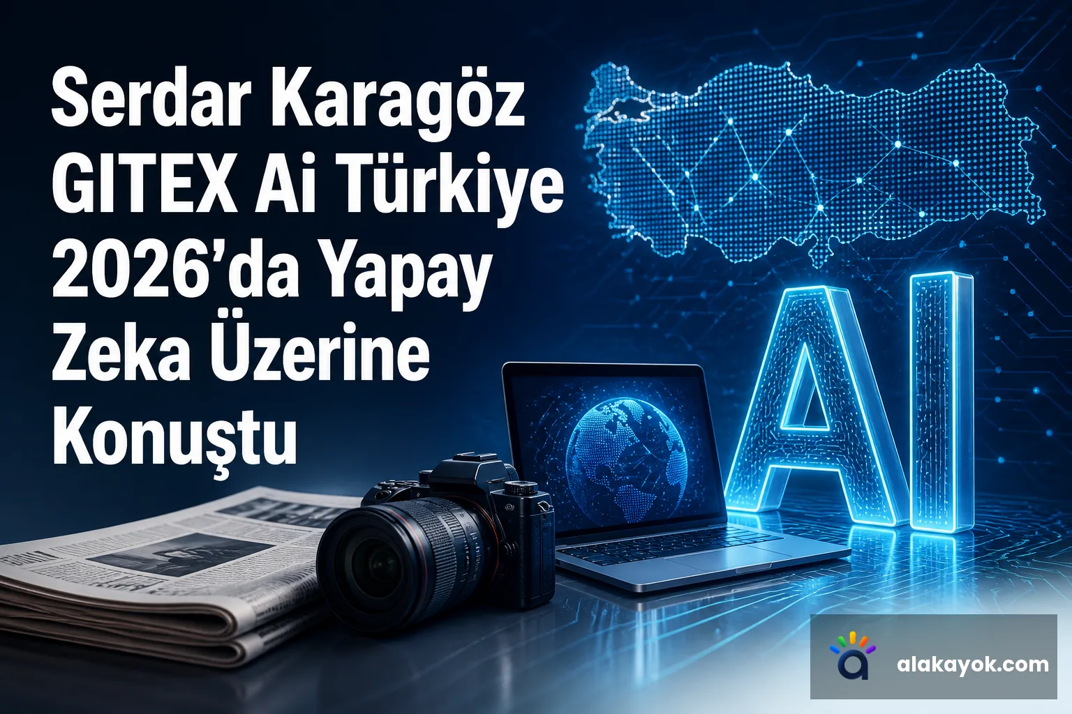 Serdar Karagöz GITEX Ai Türkiye 2026'da Yapay Zeka Üzerine Konuştu