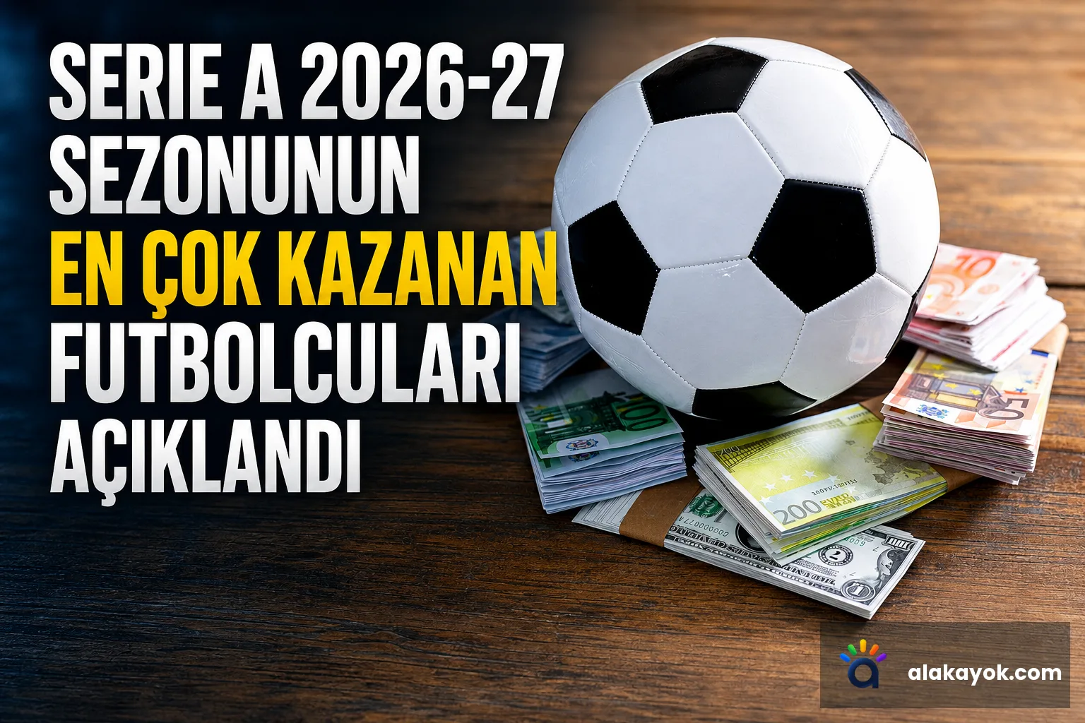 Serie A 2026-27 Sezonunun En Çok Kazanan Futbolcuları Açıklandı