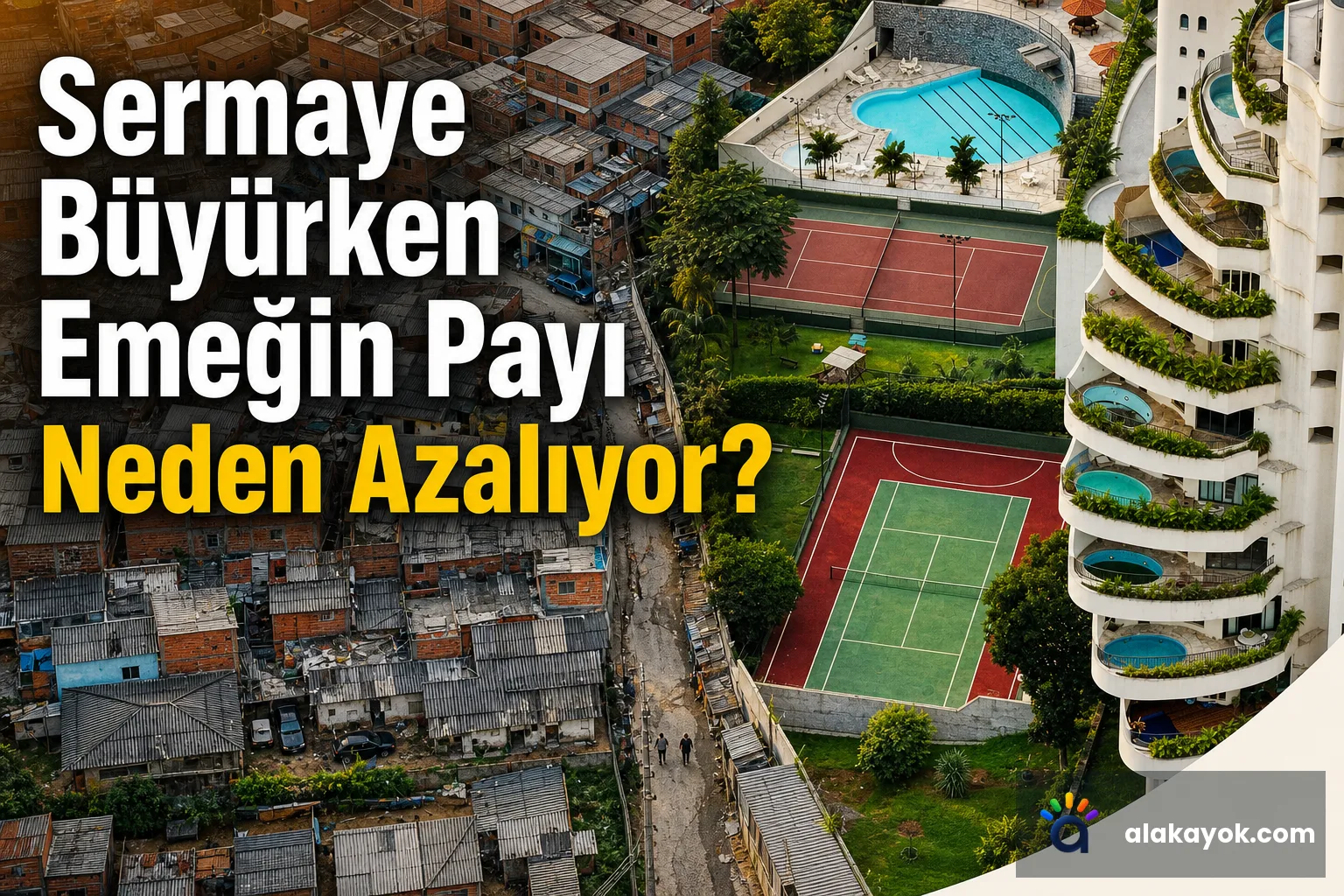 Sermaye Büyürken Emeğin Payı Neden Azalıyor?