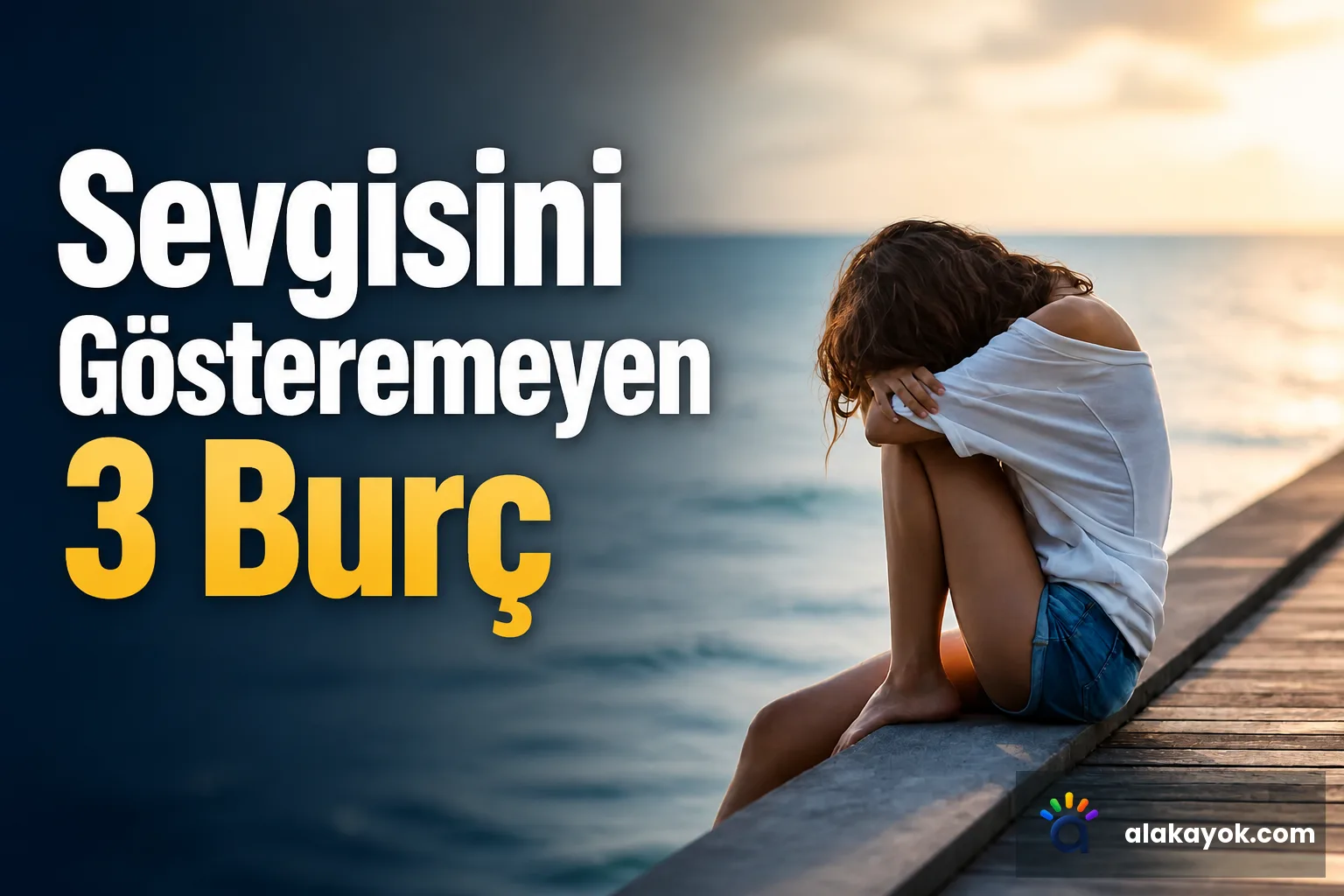 Sevgisini Gösteremeyen 3 Burç