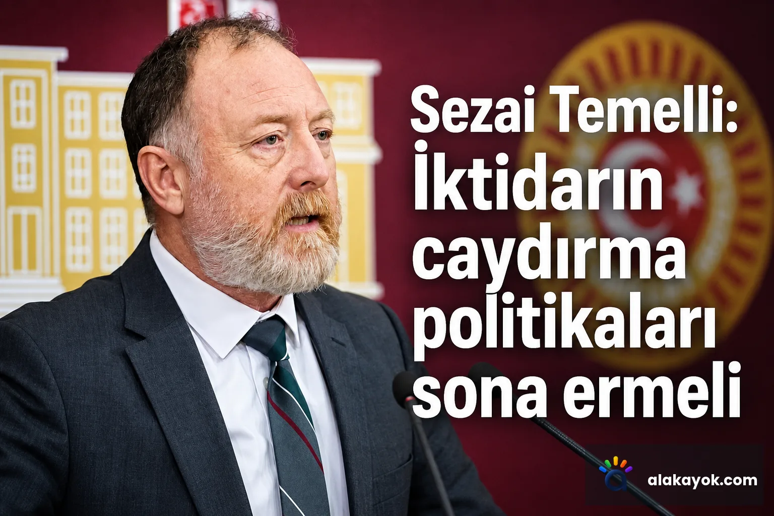 Sezai Temelli: İktidarın caydırma politikaları sona ermeli