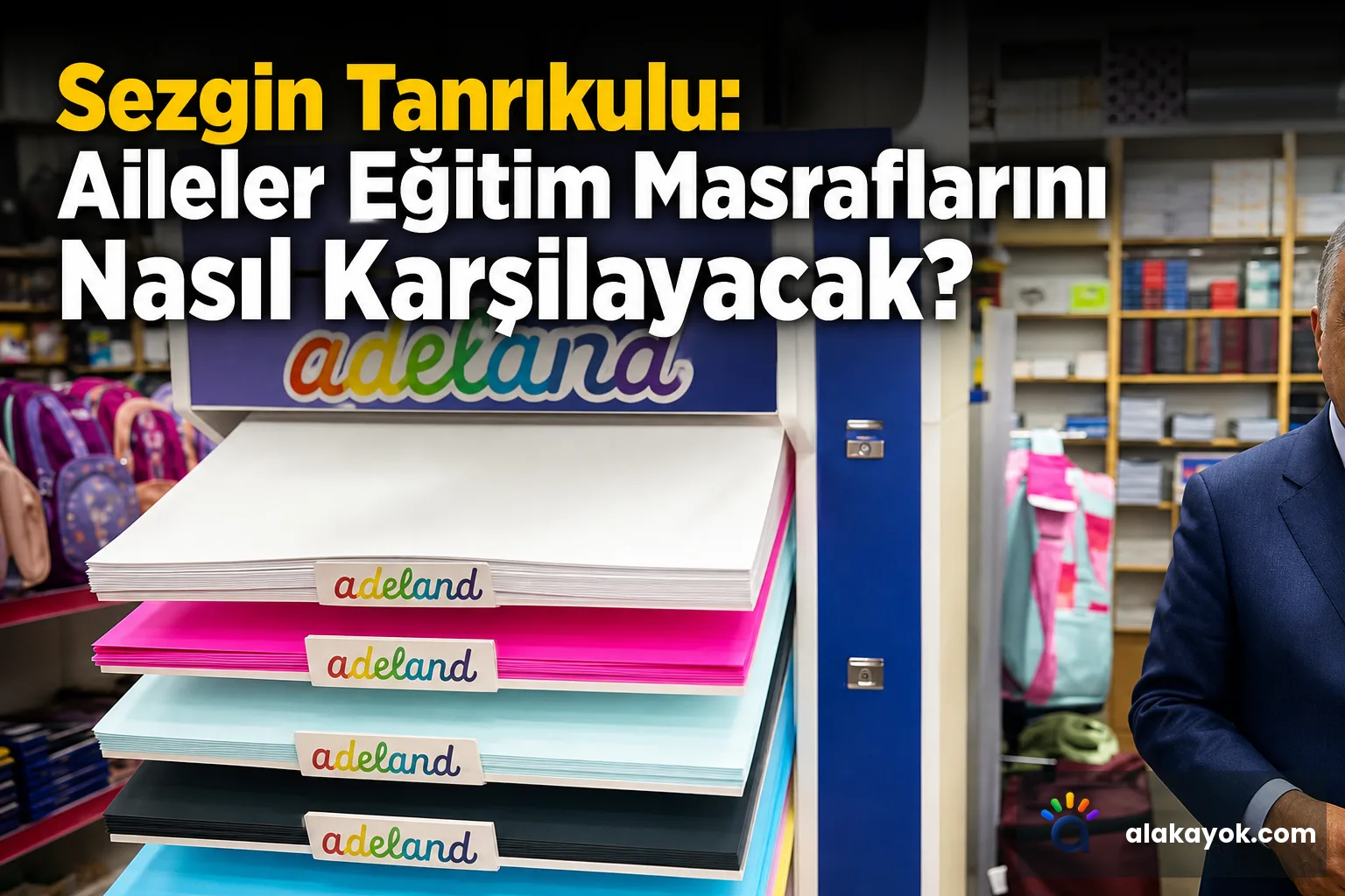 Sezgin Tanrıkulu: Aileler Eğitim Masraflarını Nasıl Karşılayacak?