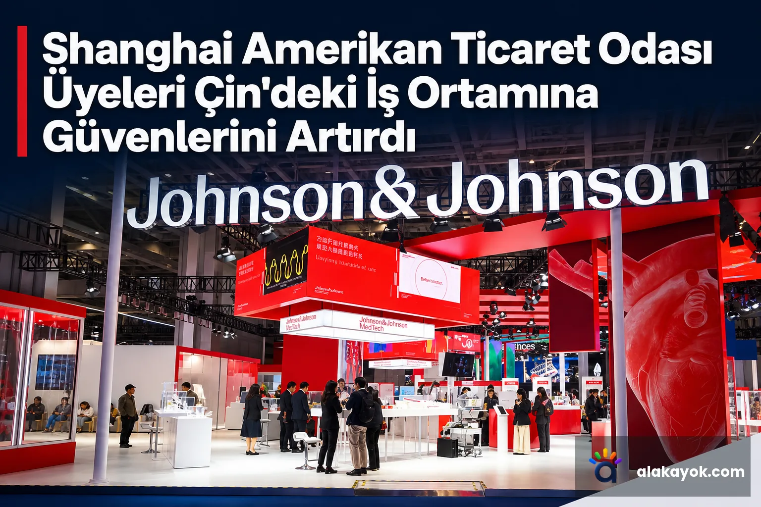 Shanghai Amerikan Ticaret Odası Üyeleri Çin'deki İş Ortamına Güvenlerini Artırdı