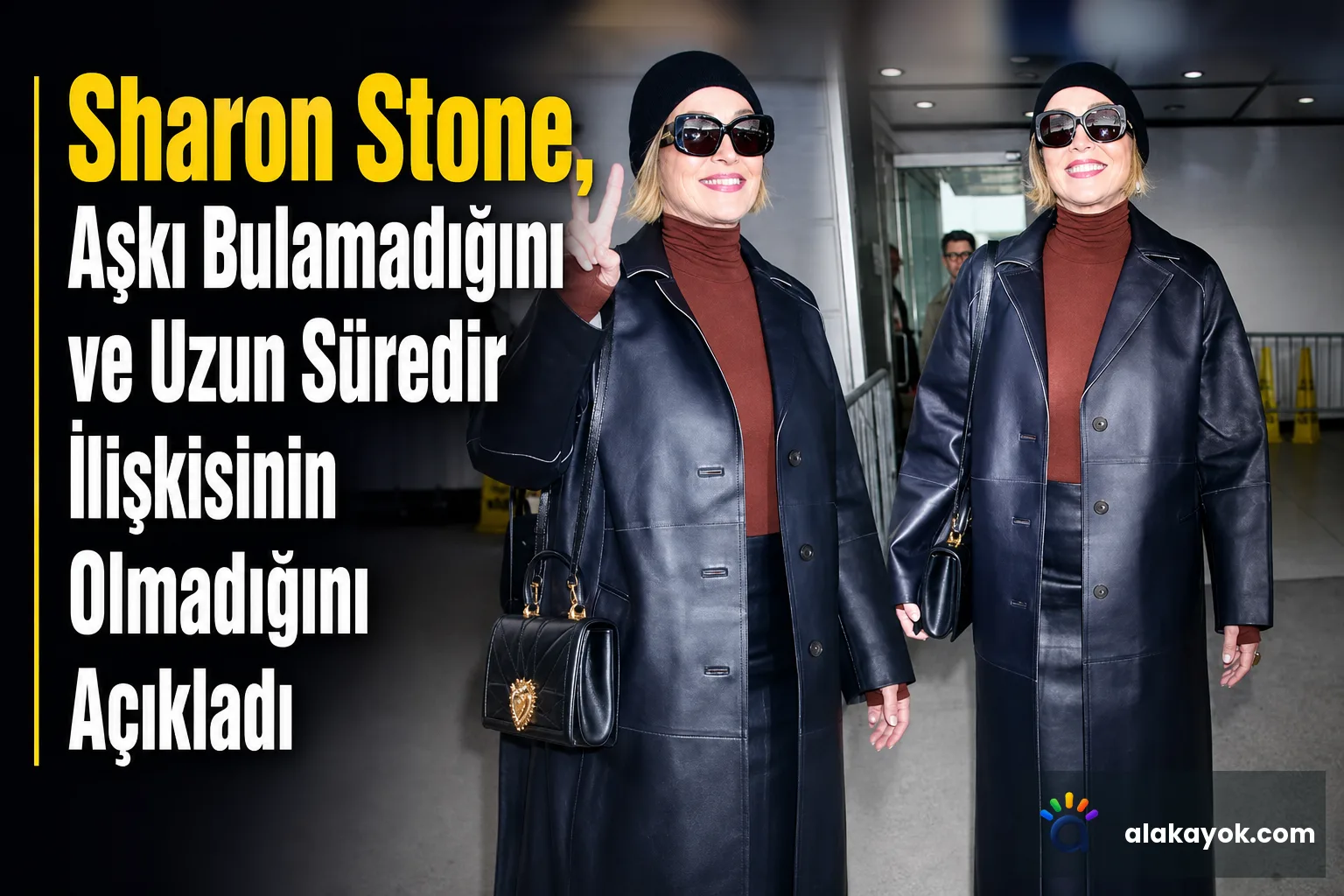 Sharon Stone, Aşkı Bulamadığını ve Uzun Süredir İlişkisinin Olmadığını Açıkladı