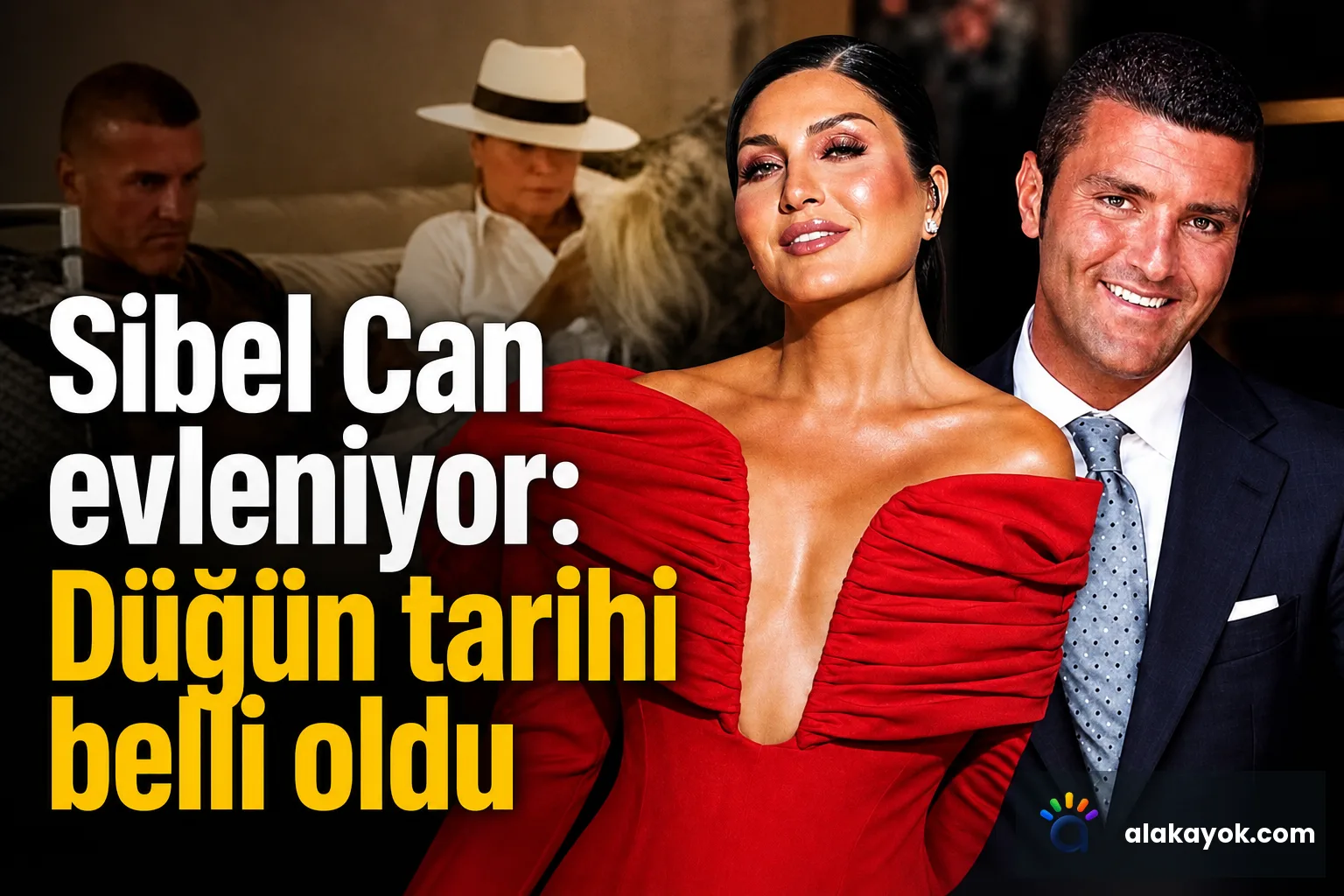 Sibel Can evleniyor: Düğün tarihi belli oldu