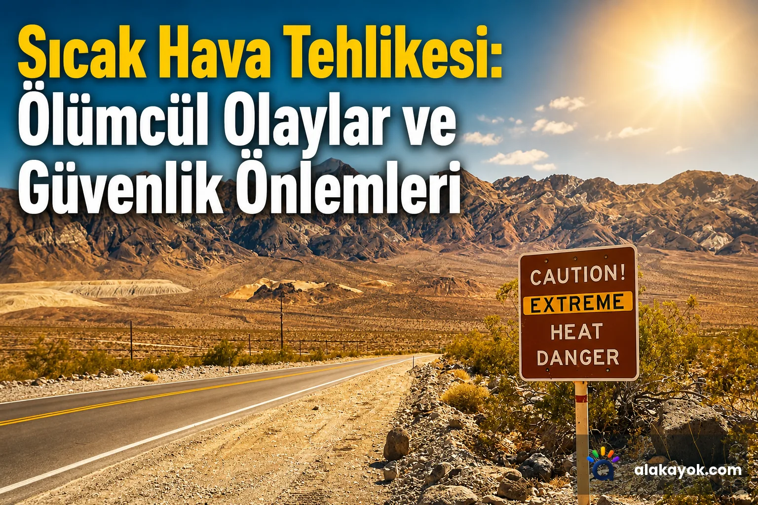 Sıcak Hava Tehlikesi: Ölümcül Olaylar ve Güvenlik Önlemleri