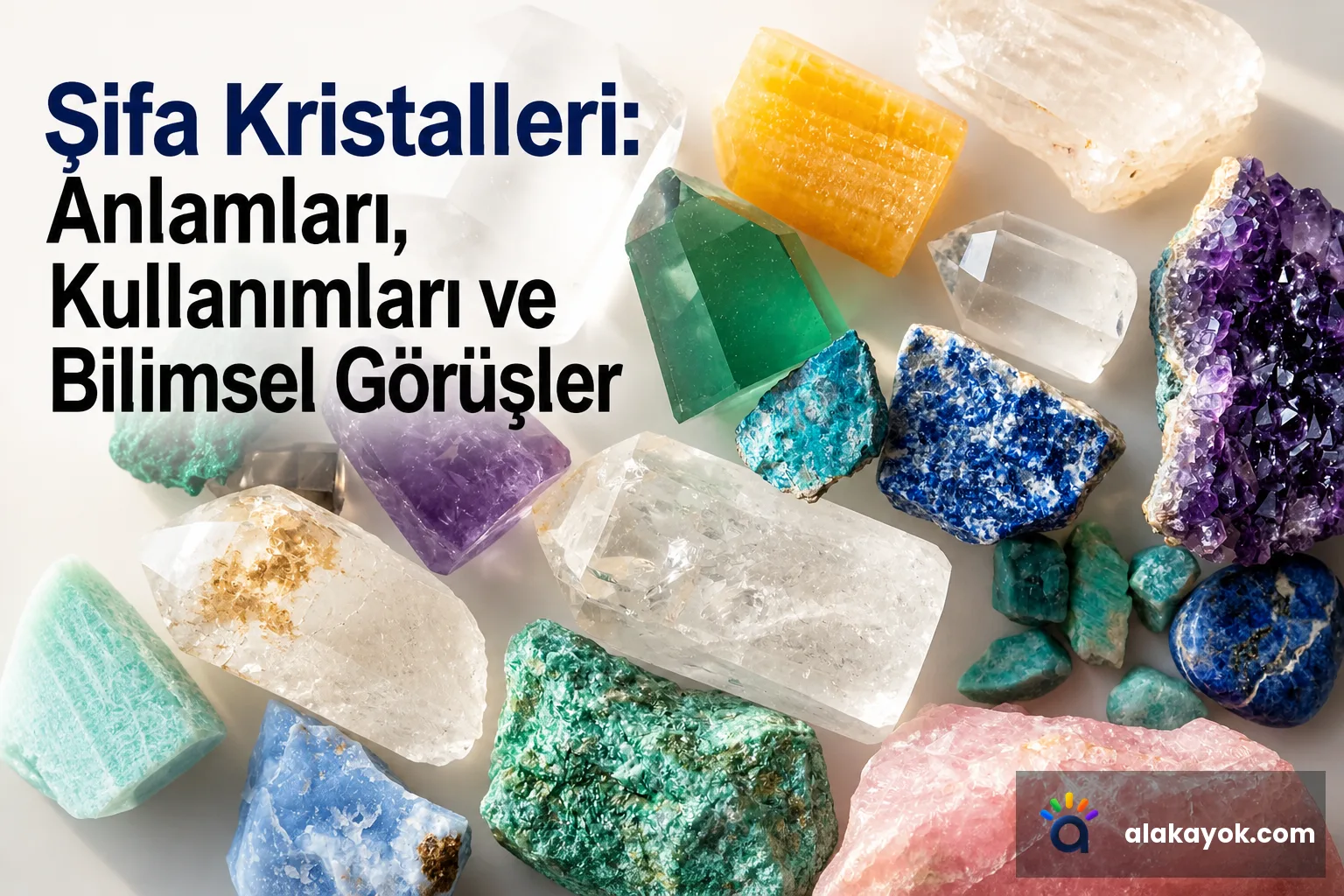 Şifa Kristalleri: Anlamları, Kullanımları ve Bilimsel Görüşler