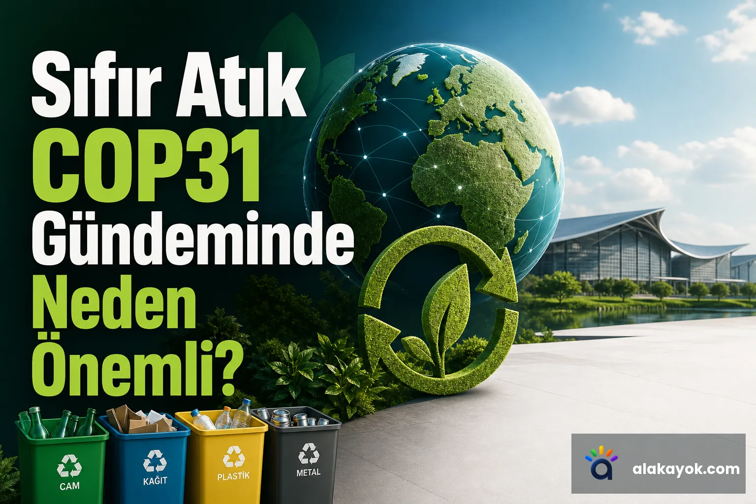 Sıfır Atık COP31 Gündeminde Neden Önemli?