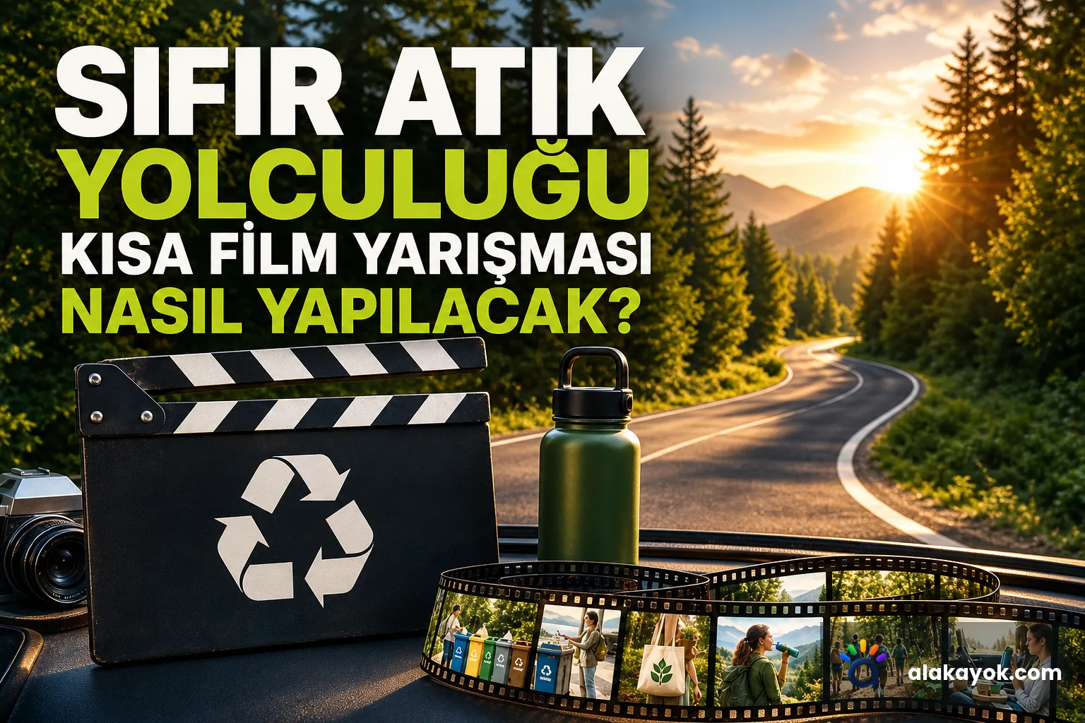 Sıfır Atık Yolculuğu Kısa Film Yarışması Nasıl Yapılacak?