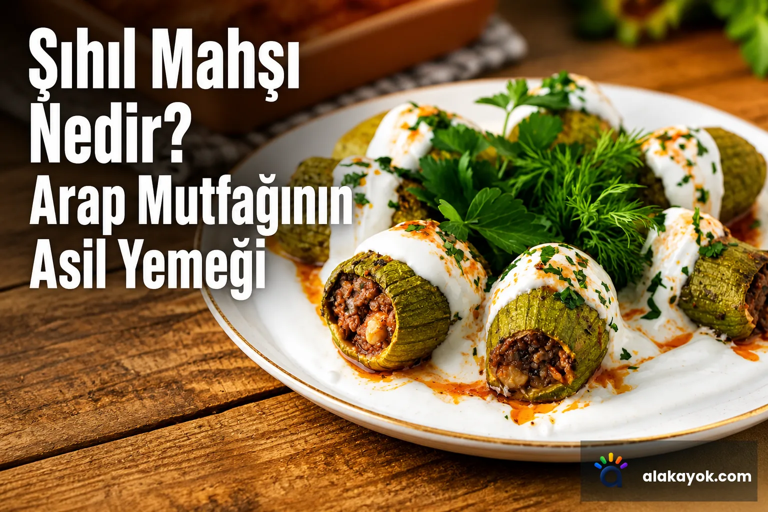 Şıhıl Mahşı Nedir? Arap Mutfağının Asil Yemeği