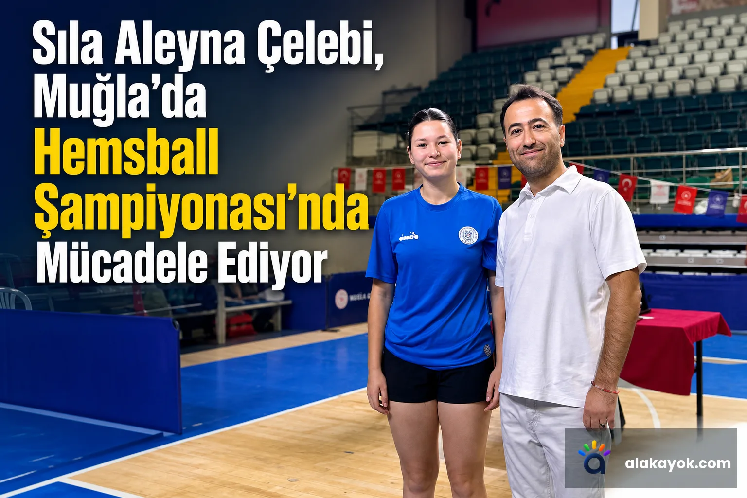 Sıla Aleyna Çelebi, Muğla'da Hemsball Şampiyonası'nda Mücadele Ediyor