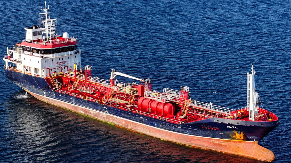 Silivri'de batan geminin yeri tespit edildi