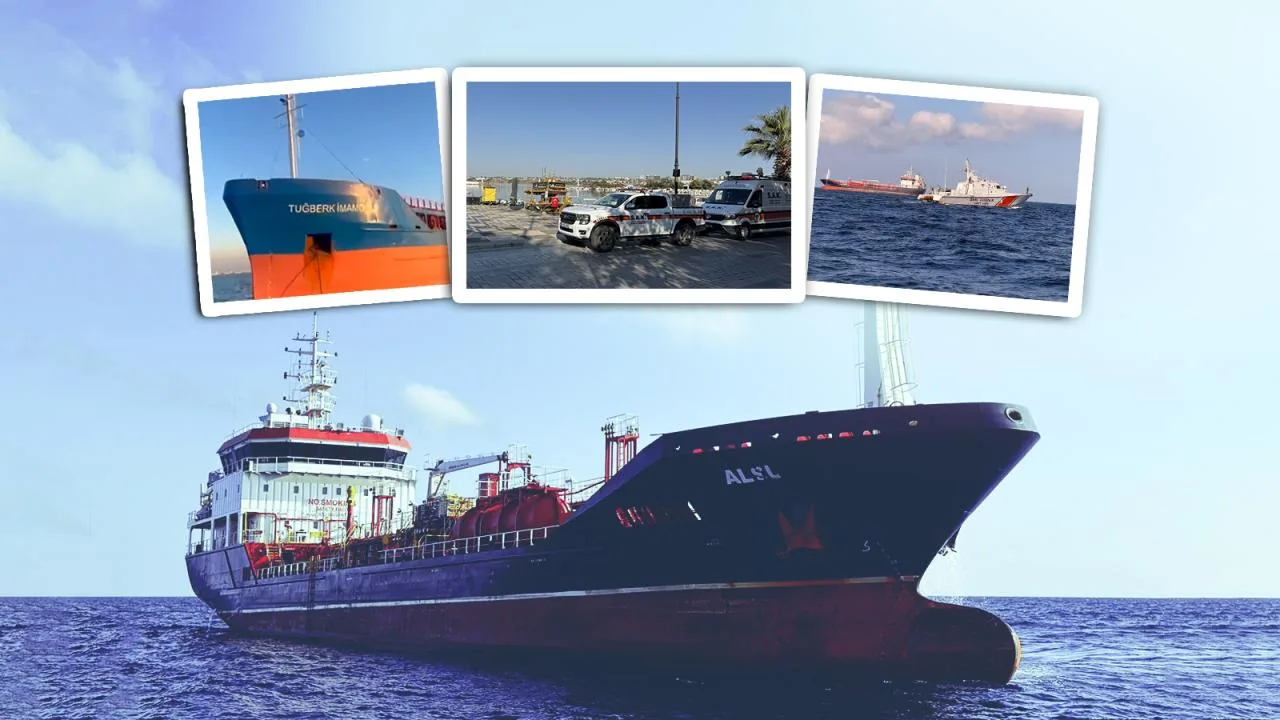 Silivri'deki Gemi Kazasına İlişkin Kaptanların İfadeleri Açıklandı