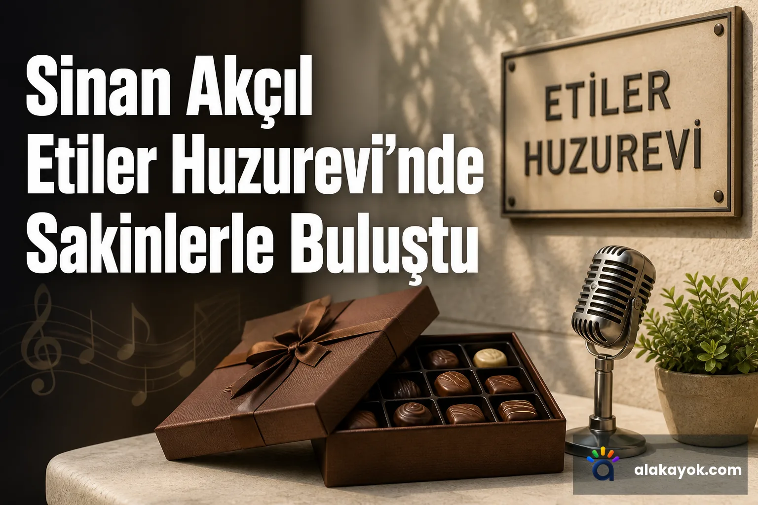 Sinan Akçıl Etiler Huzurevi'nde Sakinlerle Buluştu