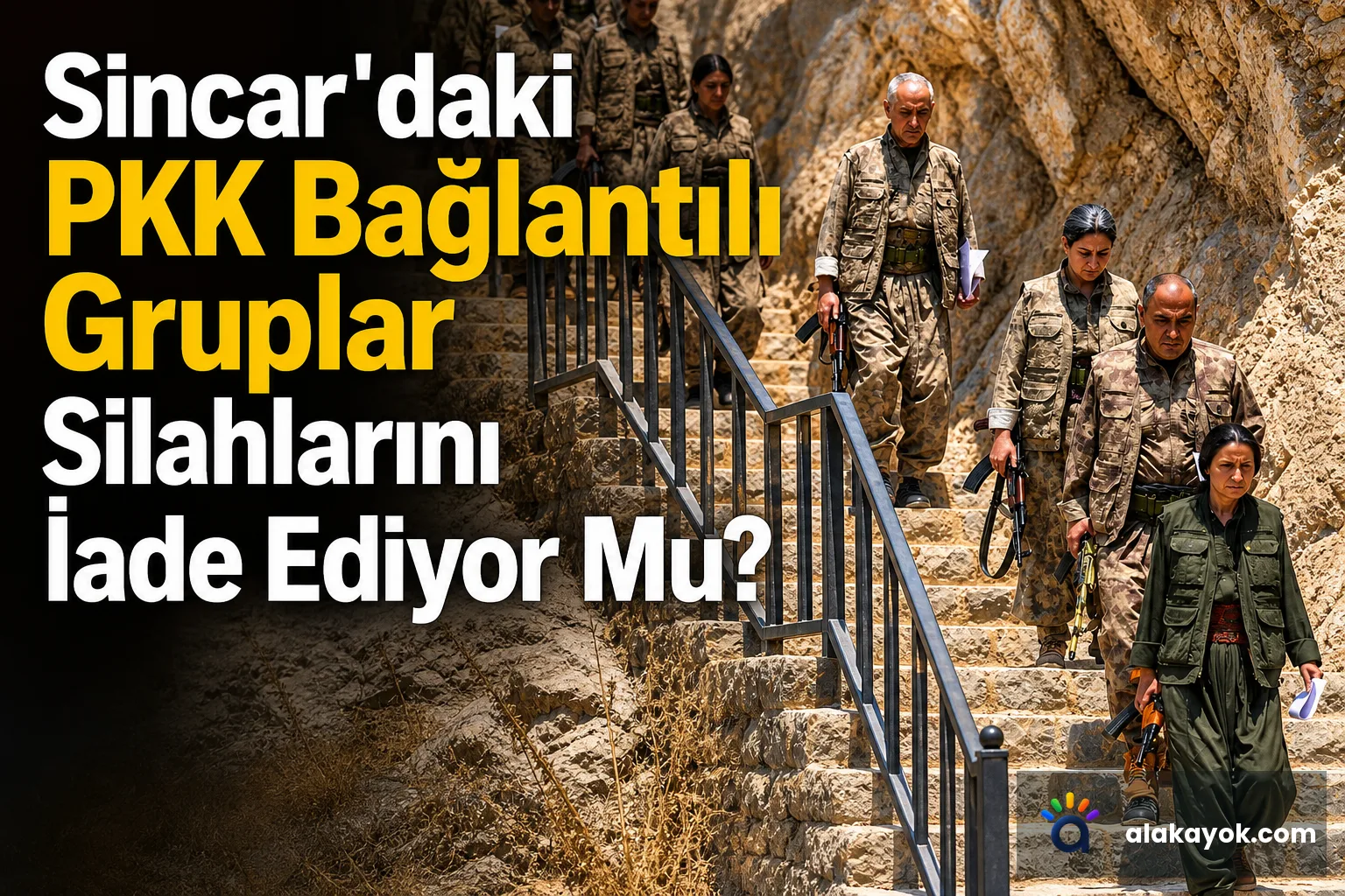 Sincar'daki PKK Bağlantılı Gruplar Silahlarını İade Ediyor Mu?