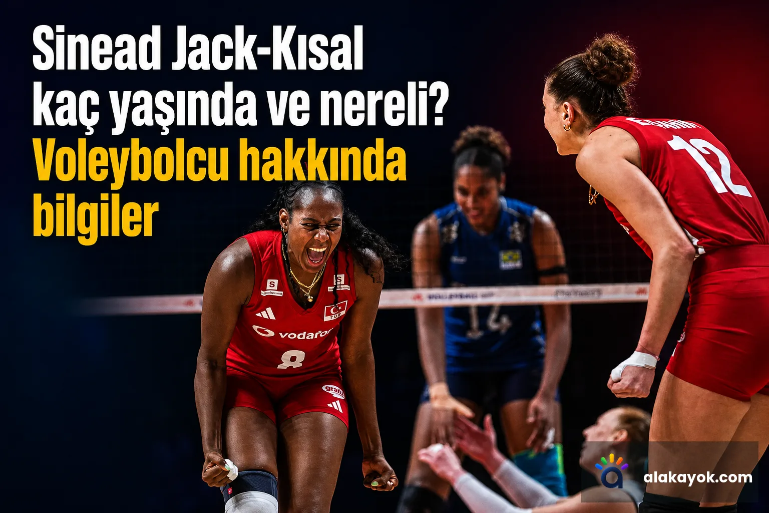 Sinead Jack-Kısal kaç yaşında ve nereli? Voleybolcu hakkında bilgiler