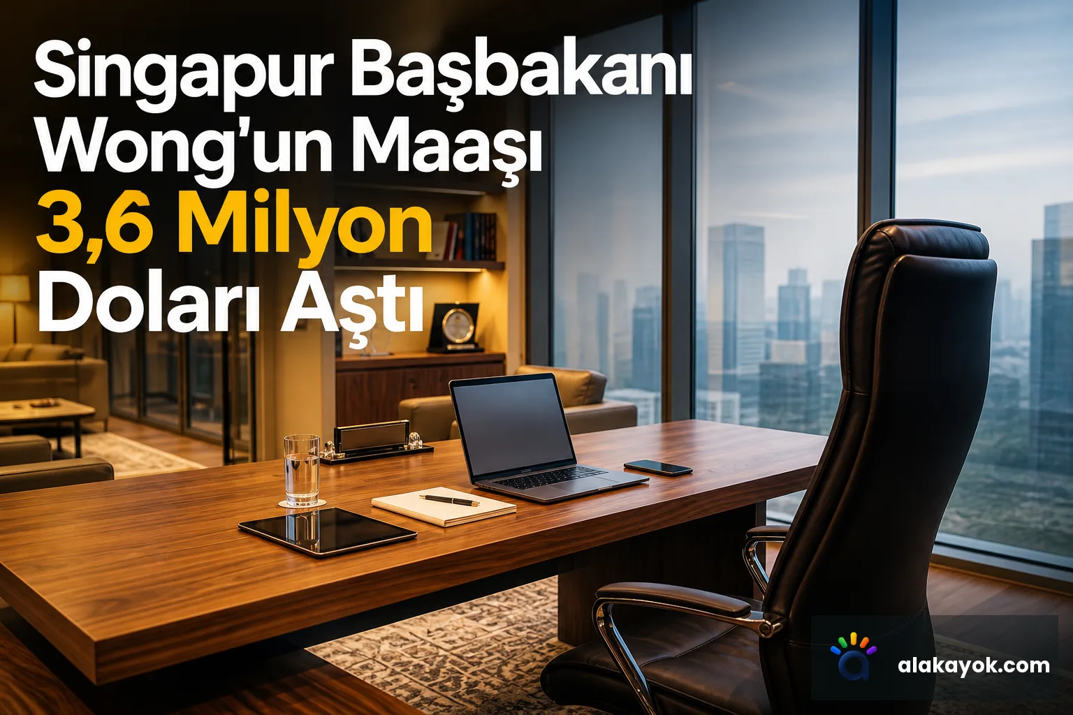 Singapur Başbakanı Wong'un Maaşı 3,6 Milyon Doları Aştı