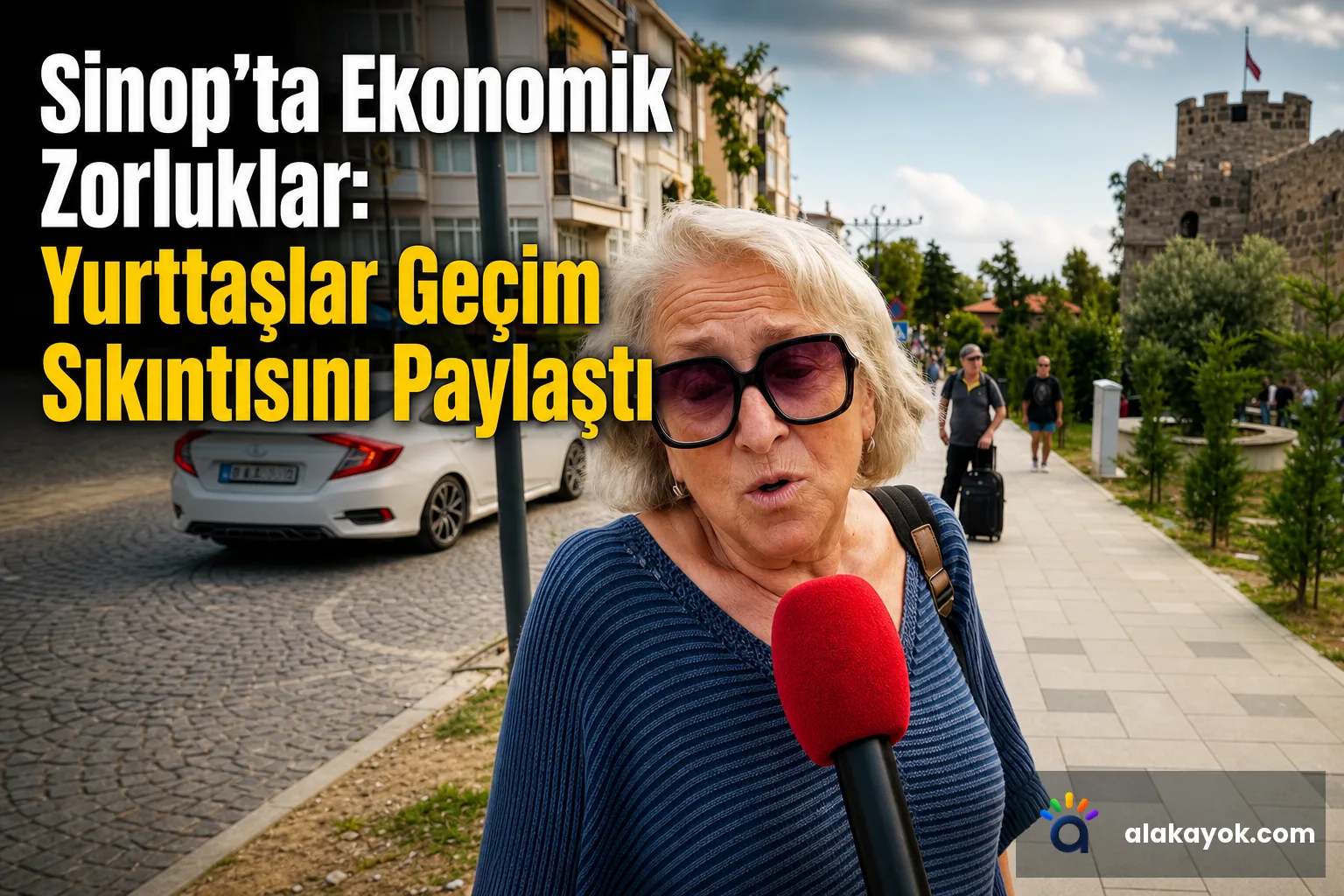 Sinop'ta Ekonomik Zorluklar: Yurttaşlar Geçim Sıkıntısını Paylaştı