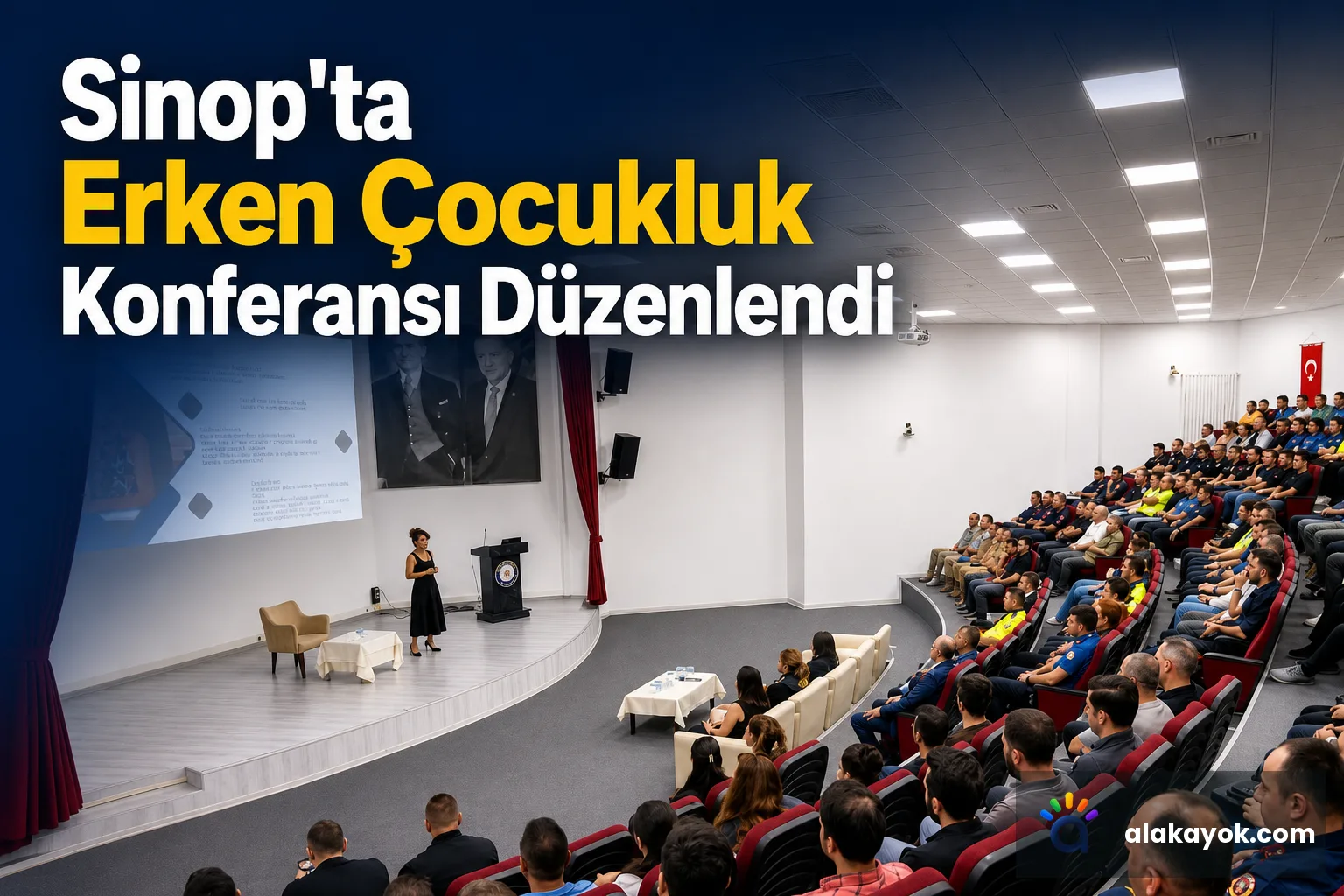 Sinop'ta Erken Çocukluk Konferansı Düzenlendi