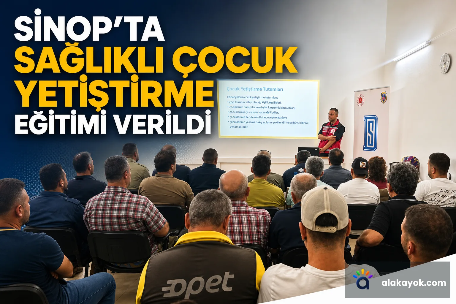 Sinop’ta Sağlıklı Çocuk Yetiştirme Eğitimi Verildi