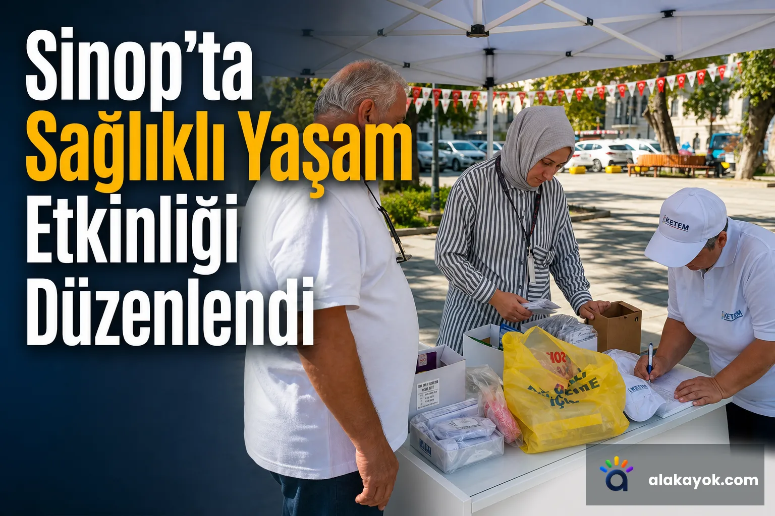 Sinop’ta Sağlıklı Yaşam Etkinliği Düzenlendi