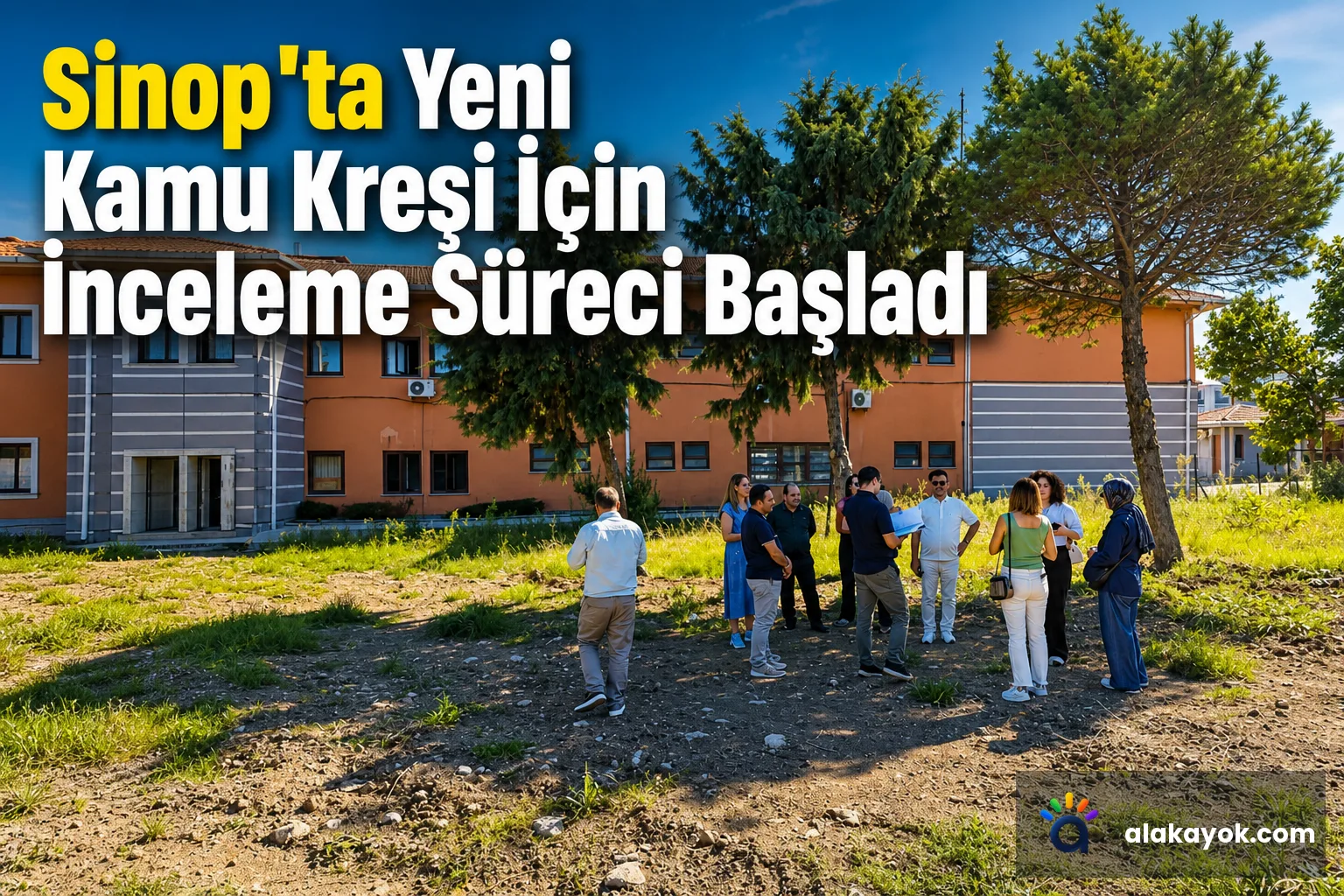 Sinop'ta Yeni Kamu Kreşi İçin İnceleme Süreci Başladı