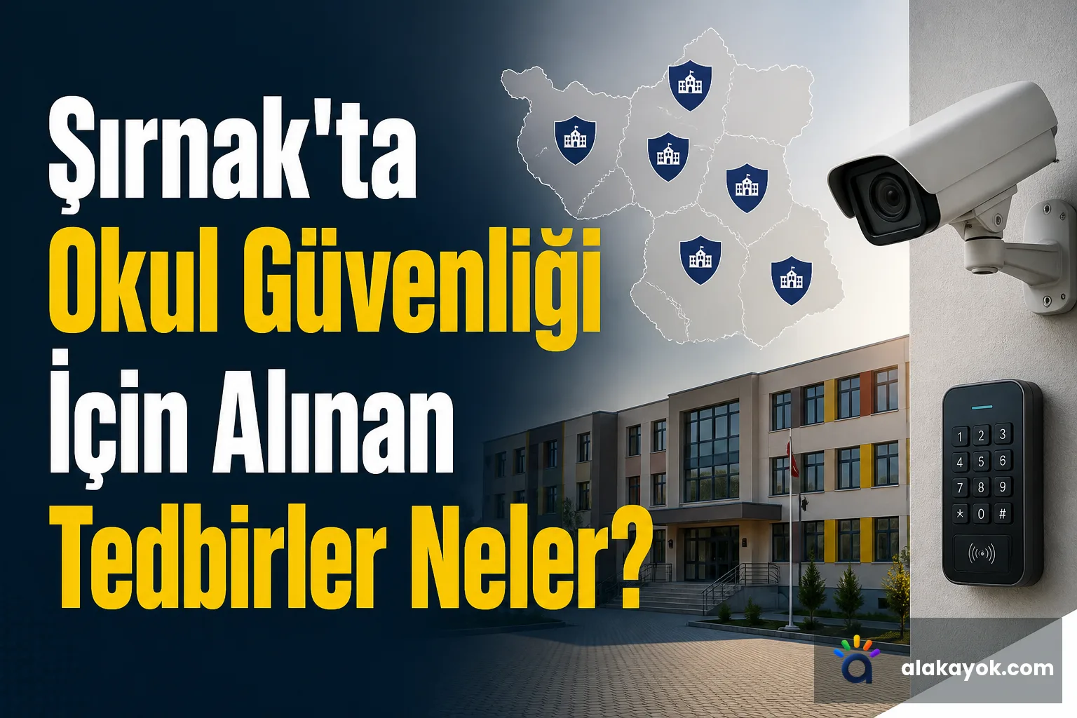 Şırnak'ta Okul Güvenliği İçin Alınan Tedbirler Neler?