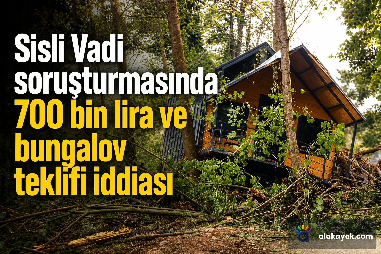 Sisli Vadi soruşturmasında 700 bin lira ve bungalov teklifi iddiası