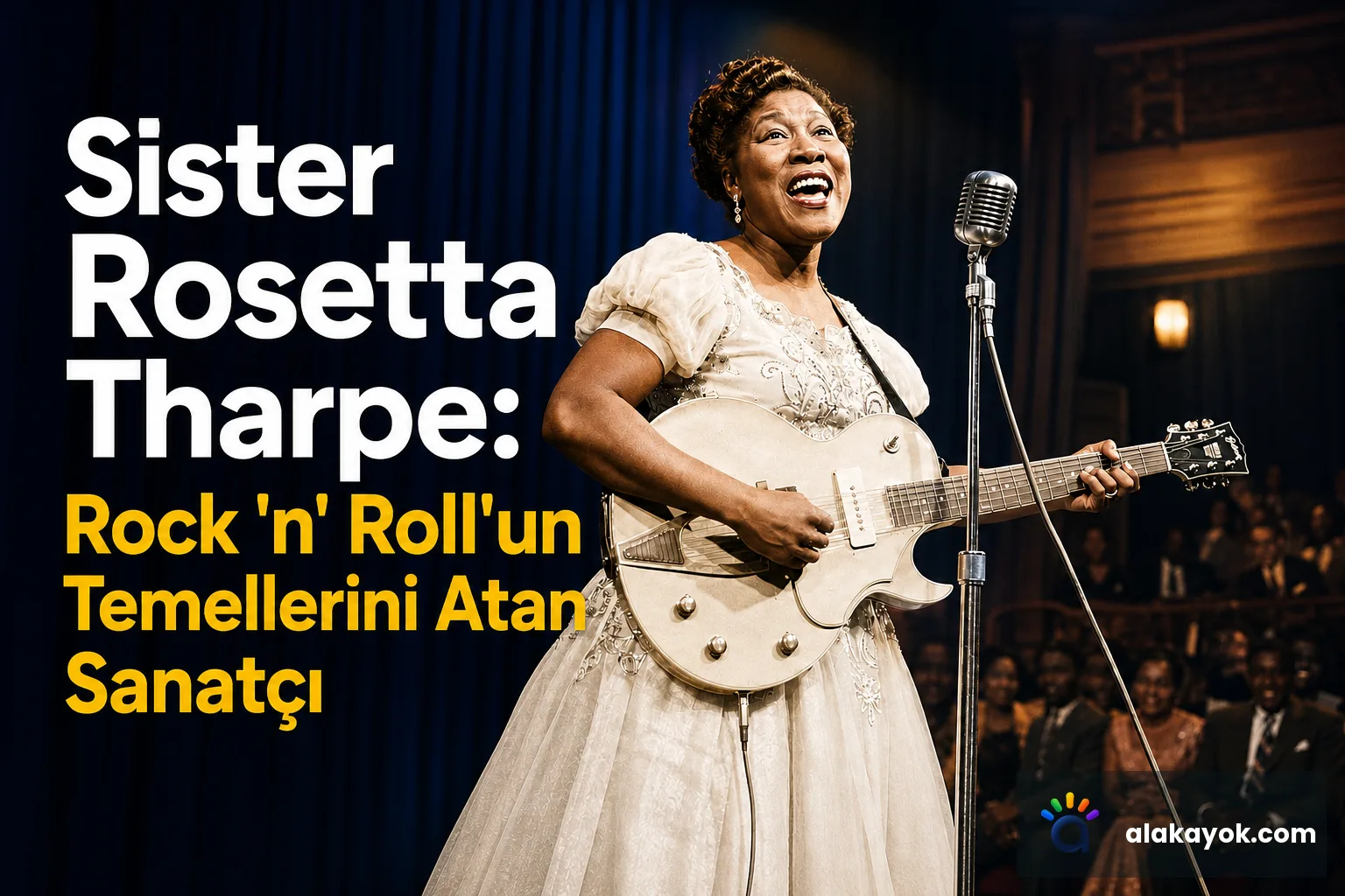 Sister Rosetta Tharpe: Rock 'n' Roll'un Temellerini Atan Sanatçı