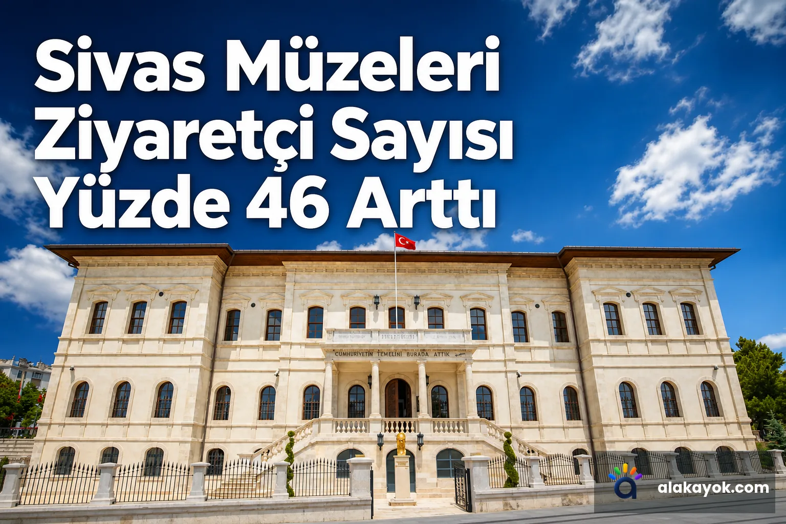 Sivas Müzeleri Ziyaretçi Sayısı Yüzde 46 Arttı
