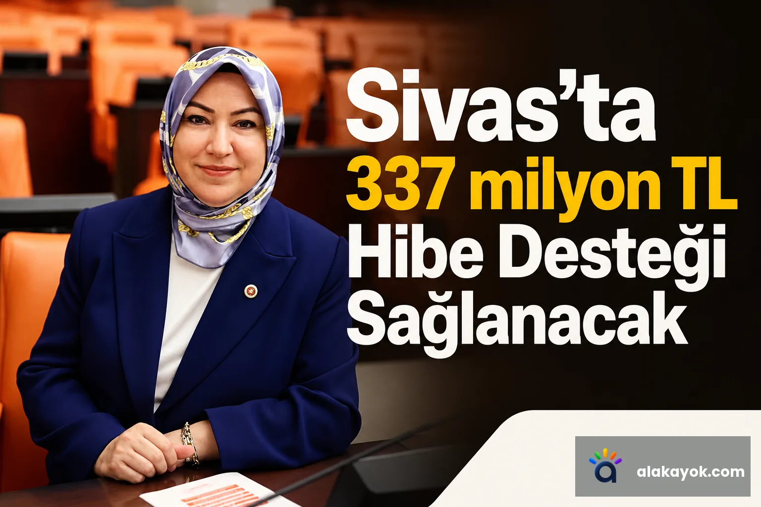 Sivas'ta 337 milyon TL Hibe Desteği Sağlanacak