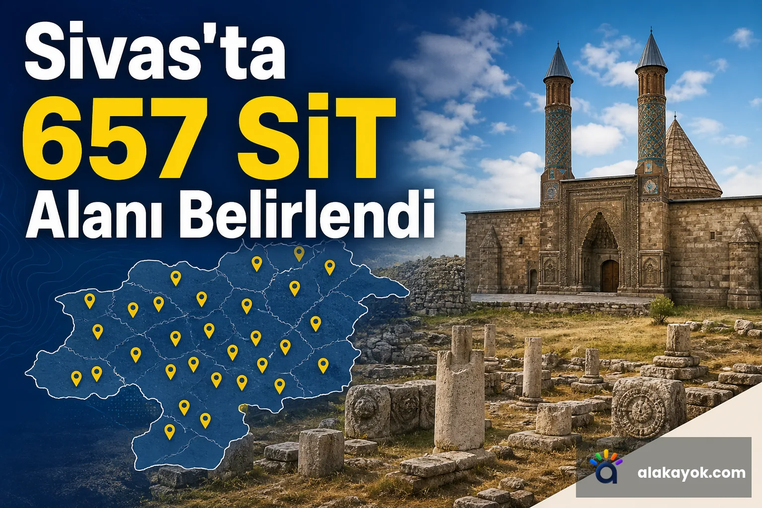 Sivas'ta 657 SİT Alanı Belirlendi