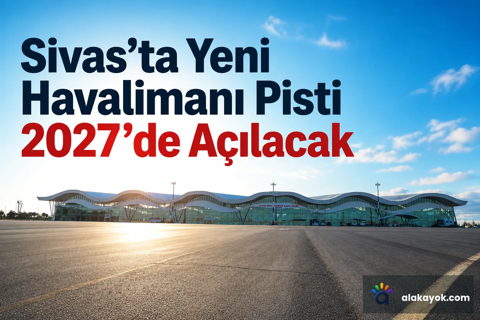 Sivas'ta Yeni Havalimanı Pisti 2027'de Açılacak