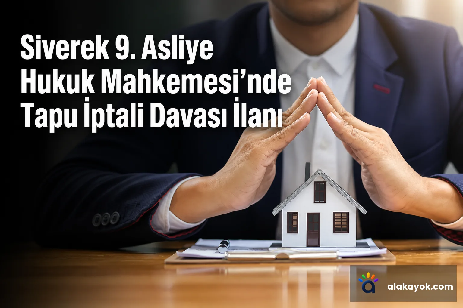 Siverek 9. Asliye Hukuk Mahkemesi'nde Tapu İptali Davası İlanı
