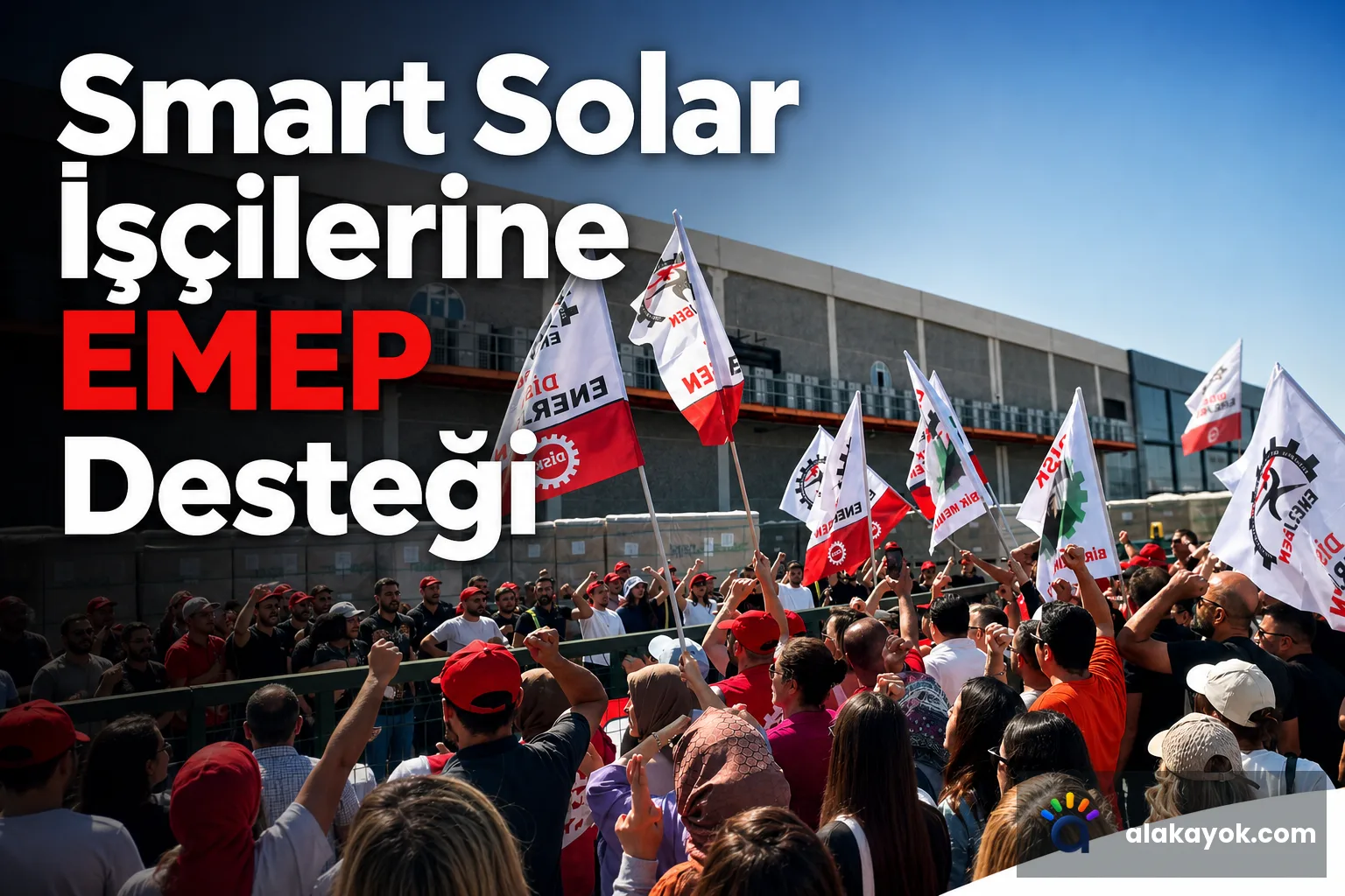 Smart Solar İşçilerine EMEP Desteği