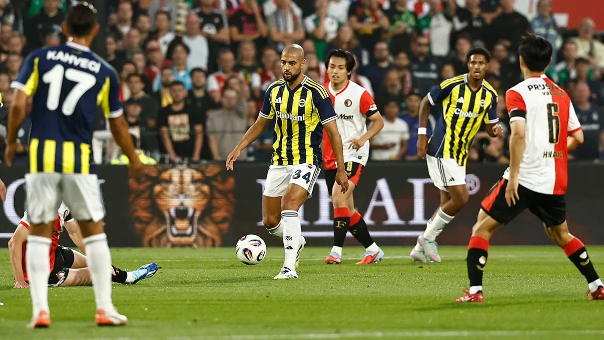 Sofyan Amrabat, Teknik Direktör Ouahbi Görevde Olduğu Sürece Milli Takıma Katılmayacak