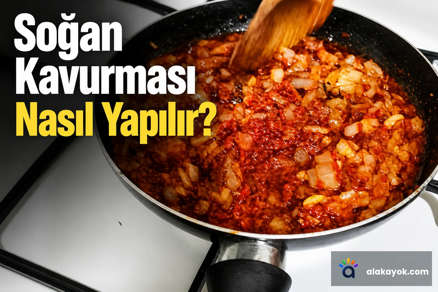 Soğan Kavurması Nasıl Yapılır?