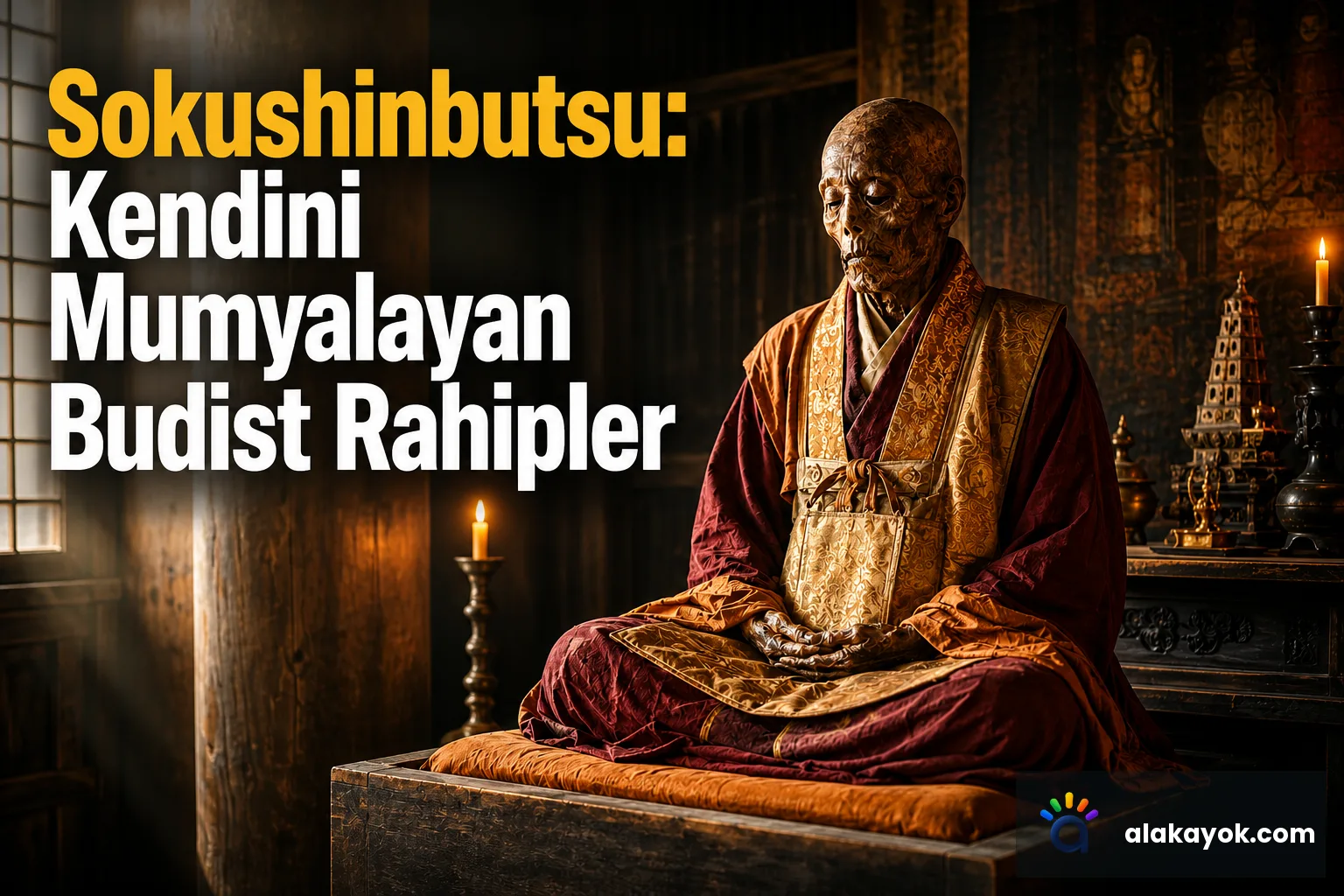 Sokushinbutsu: Kendini Mumyalayan Budist Rahipler