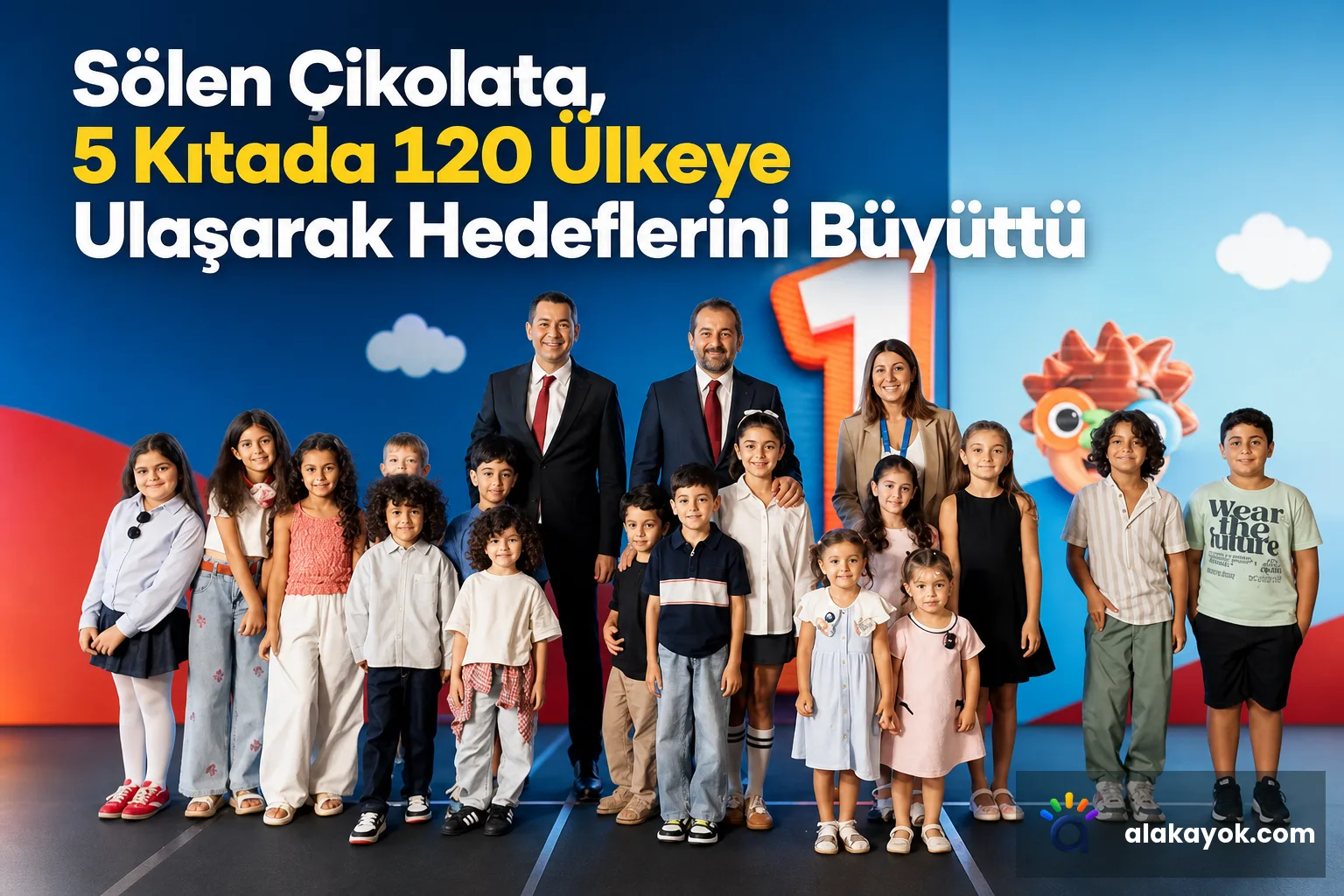 Şölen Çikolata, 5 Kıtada 120 Ülkeye Ulaşarak Hedeflerini Büyüttü