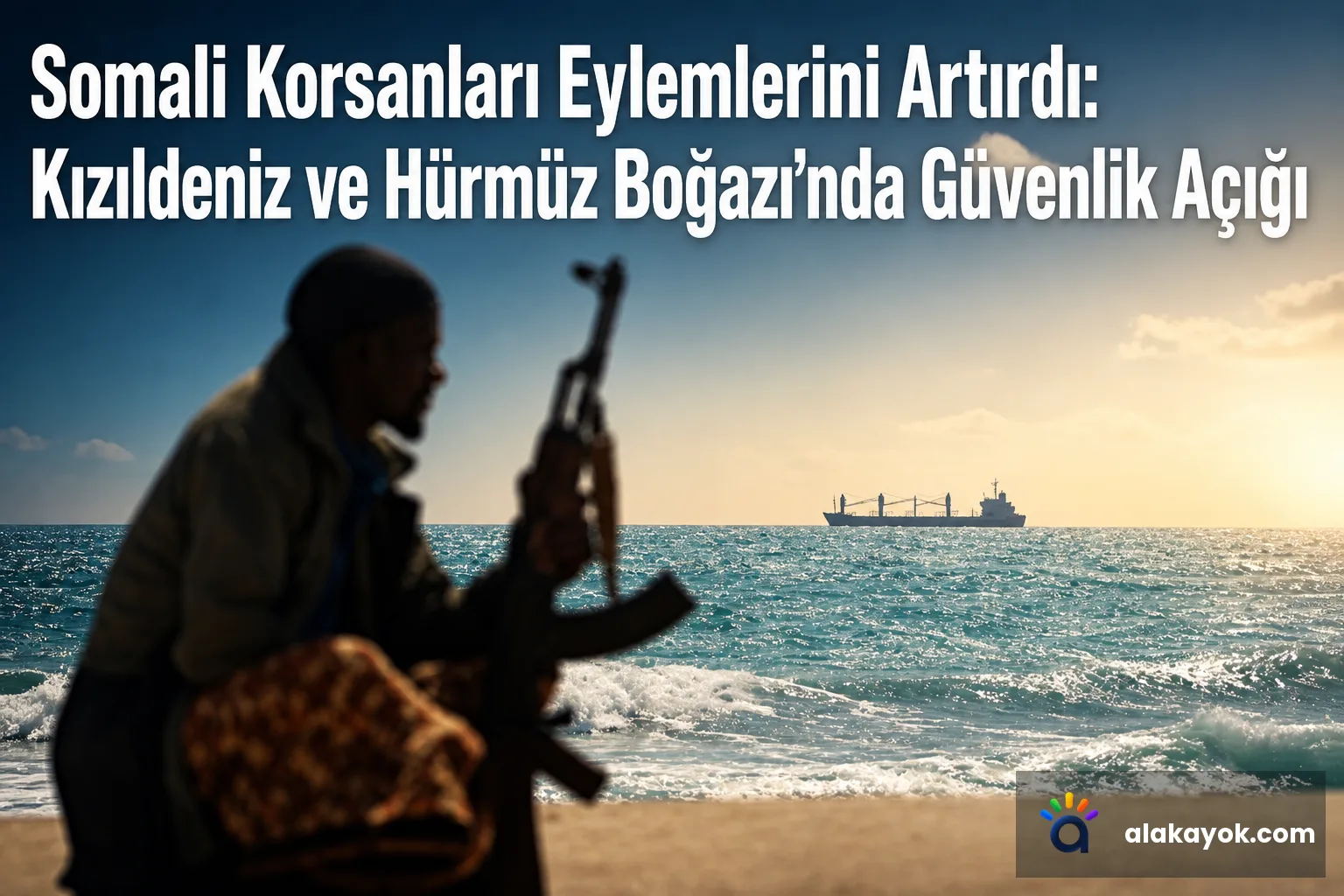 Somali Korsanları Eylemlerini Artırdı: Kızıldeniz ve Hürmüz Boğazı'nda Güvenlik Açığı