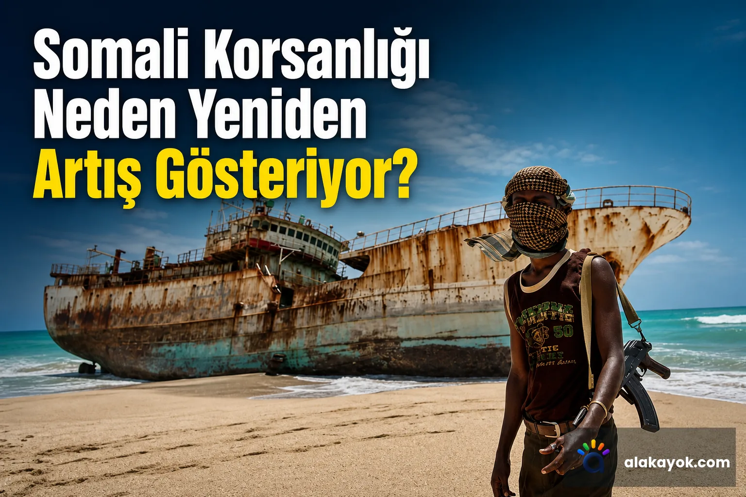 Somali Korsanlığı Neden Yeniden Artış Gösteriyor?