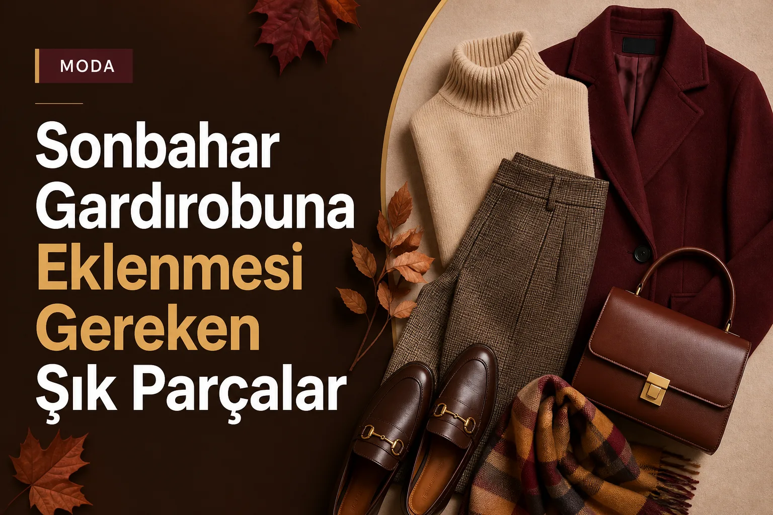 Sonbahar Gardırobuna Eklenmesi Gereken Şık Parçalar