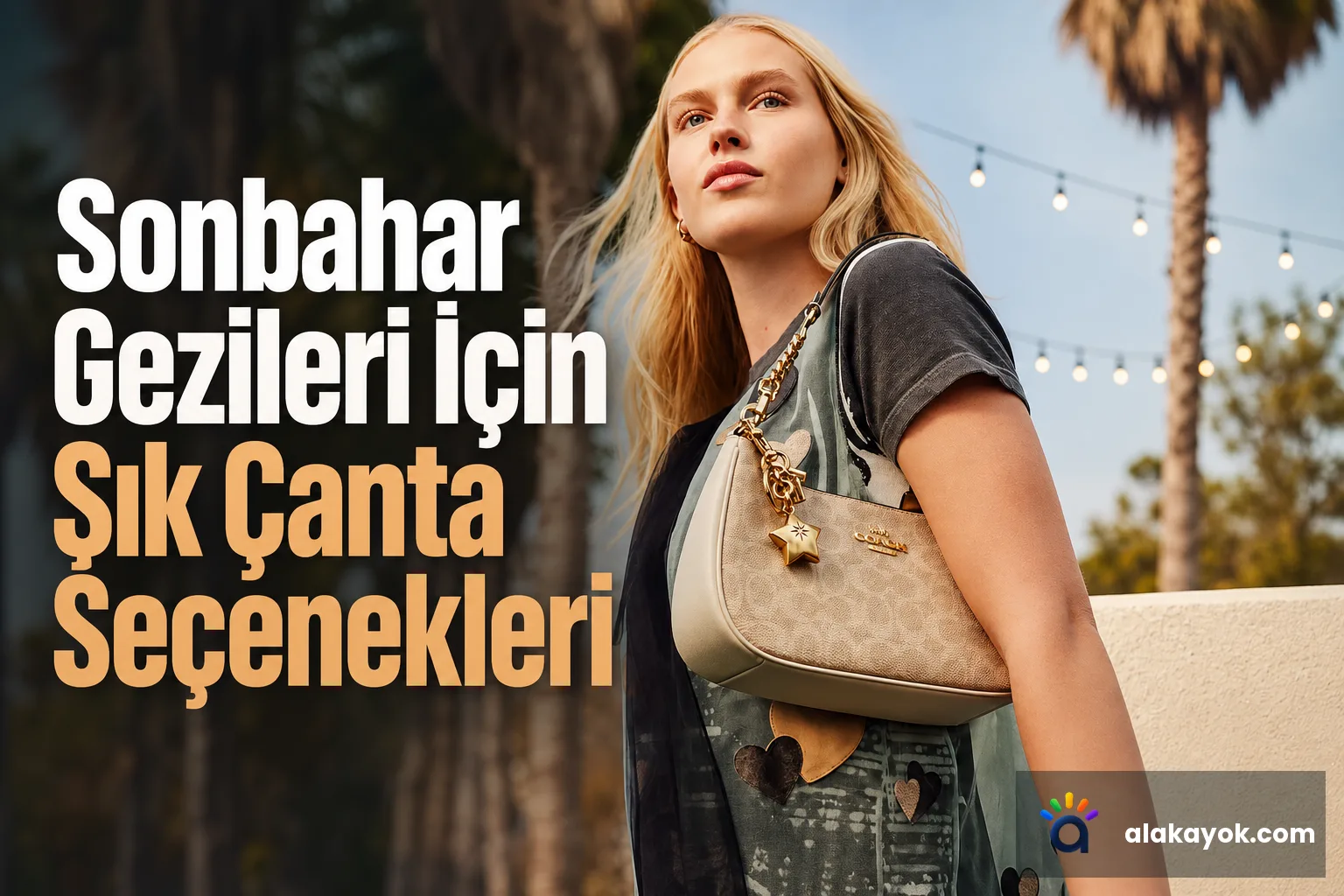 Sonbahar Gezileri İçin Şık Çanta Seçenekleri