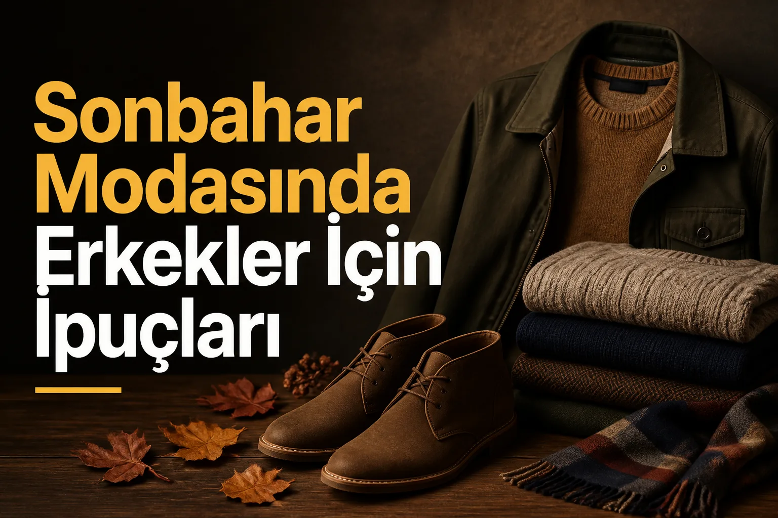 Sonbahar Modasında Erkekler İçin İpuçları