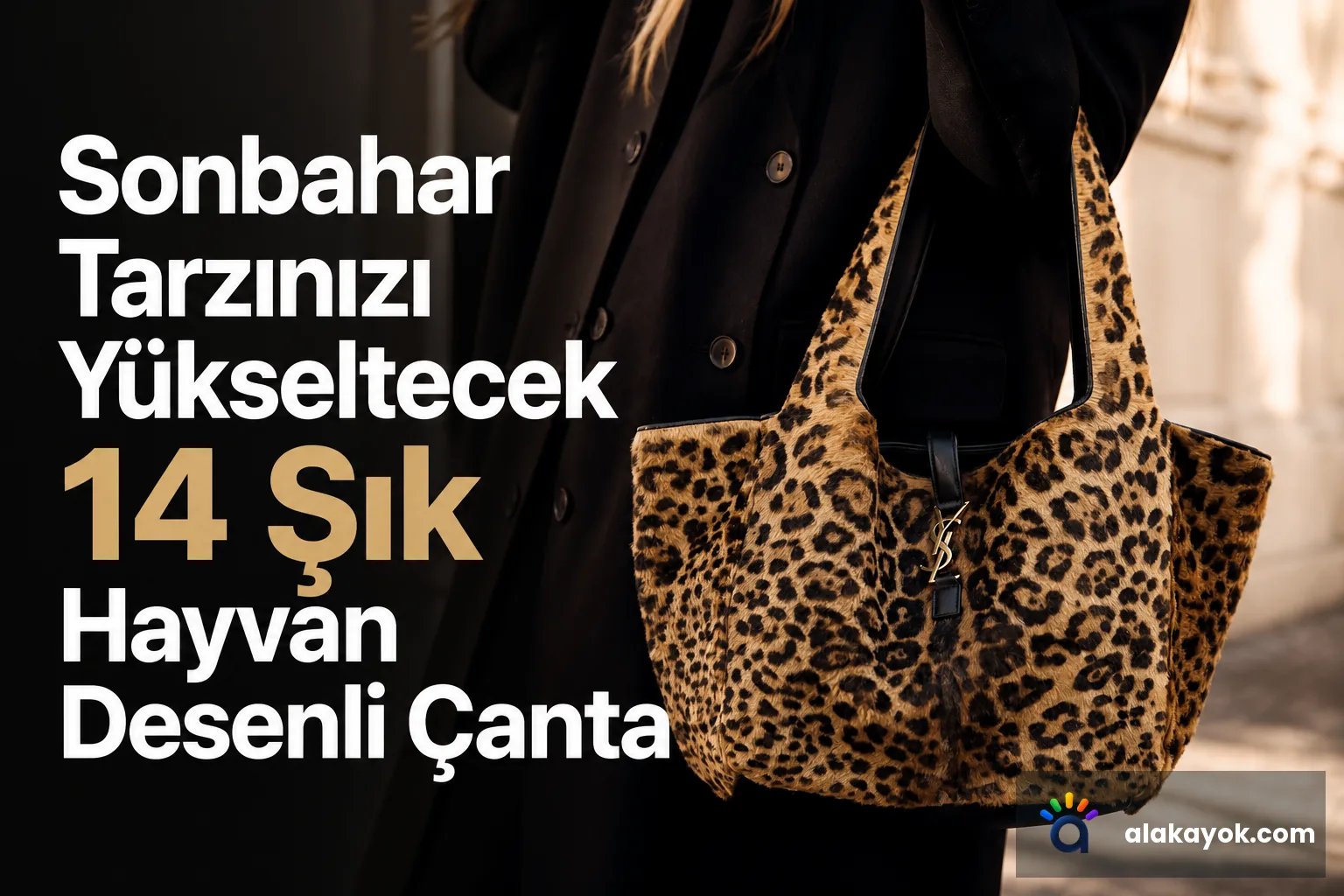 Sonbahar Tarzınızı Yükseltecek 14 Şık Hayvan Desenli Çanta