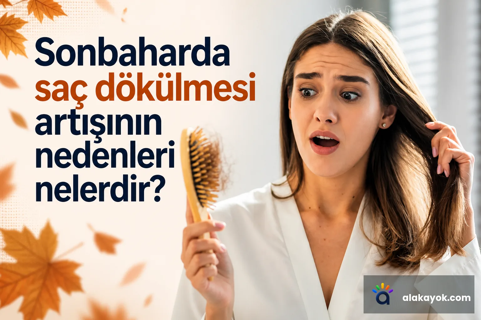 Sonbaharda saç dökülmesi artışının nedenleri nelerdir?