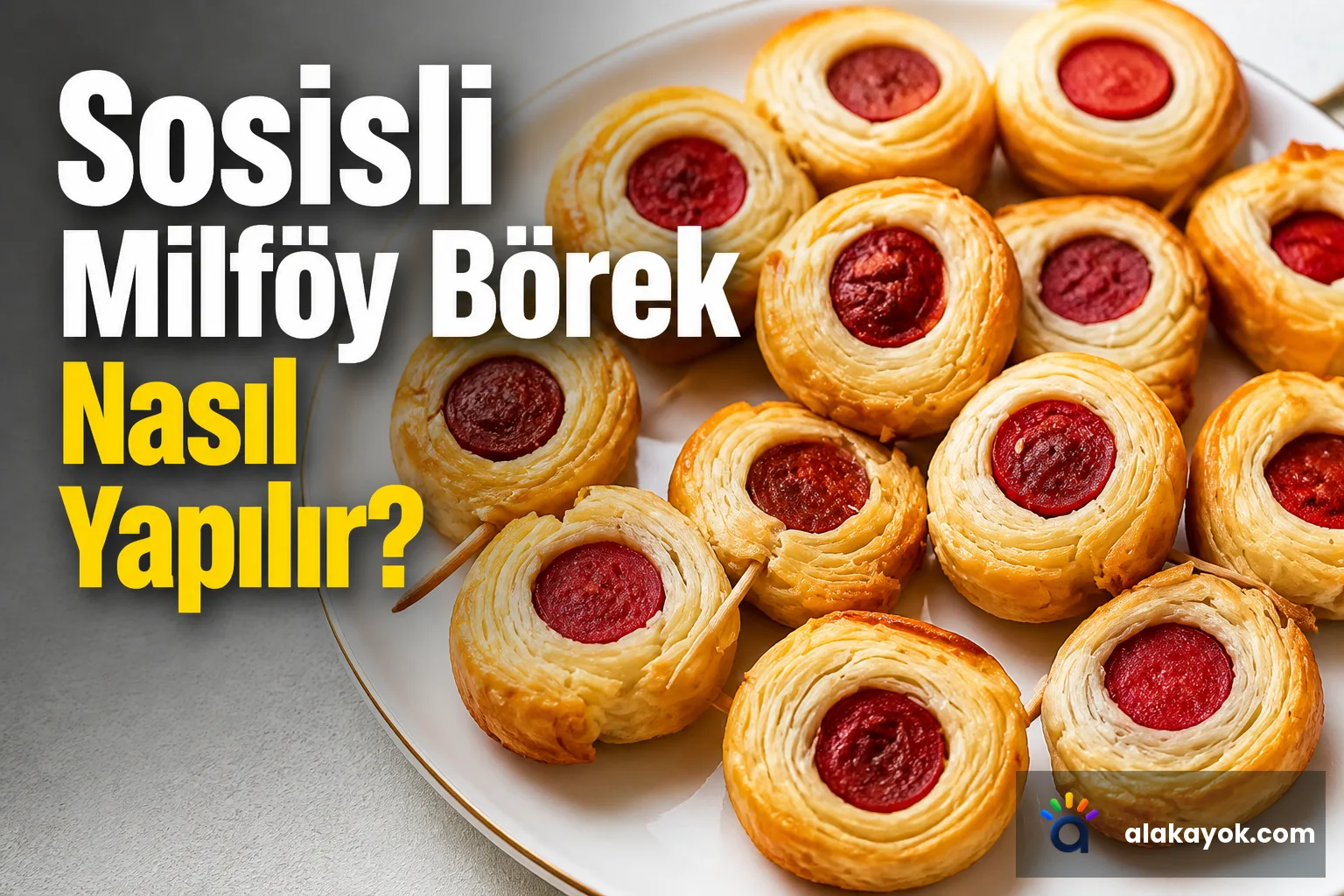 Sosisli Milföy Börek Nasıl Yapılır?
