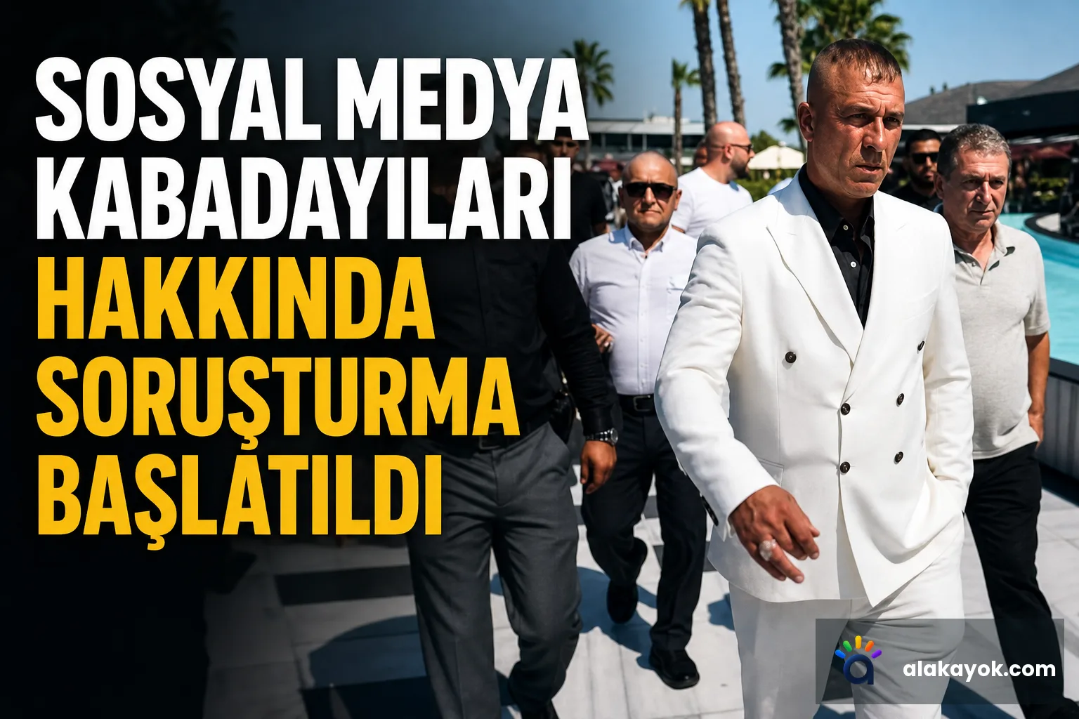 Sosyal Medya Kabadayıları Hakkında Soruşturma Başlatıldı