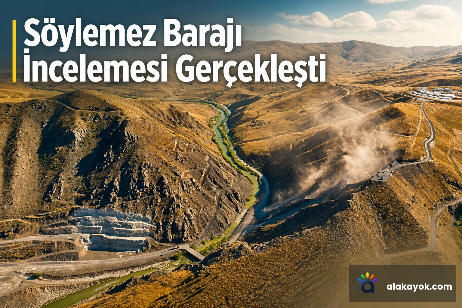 Söylemez Barajı İncelemesi Gerçekleşti